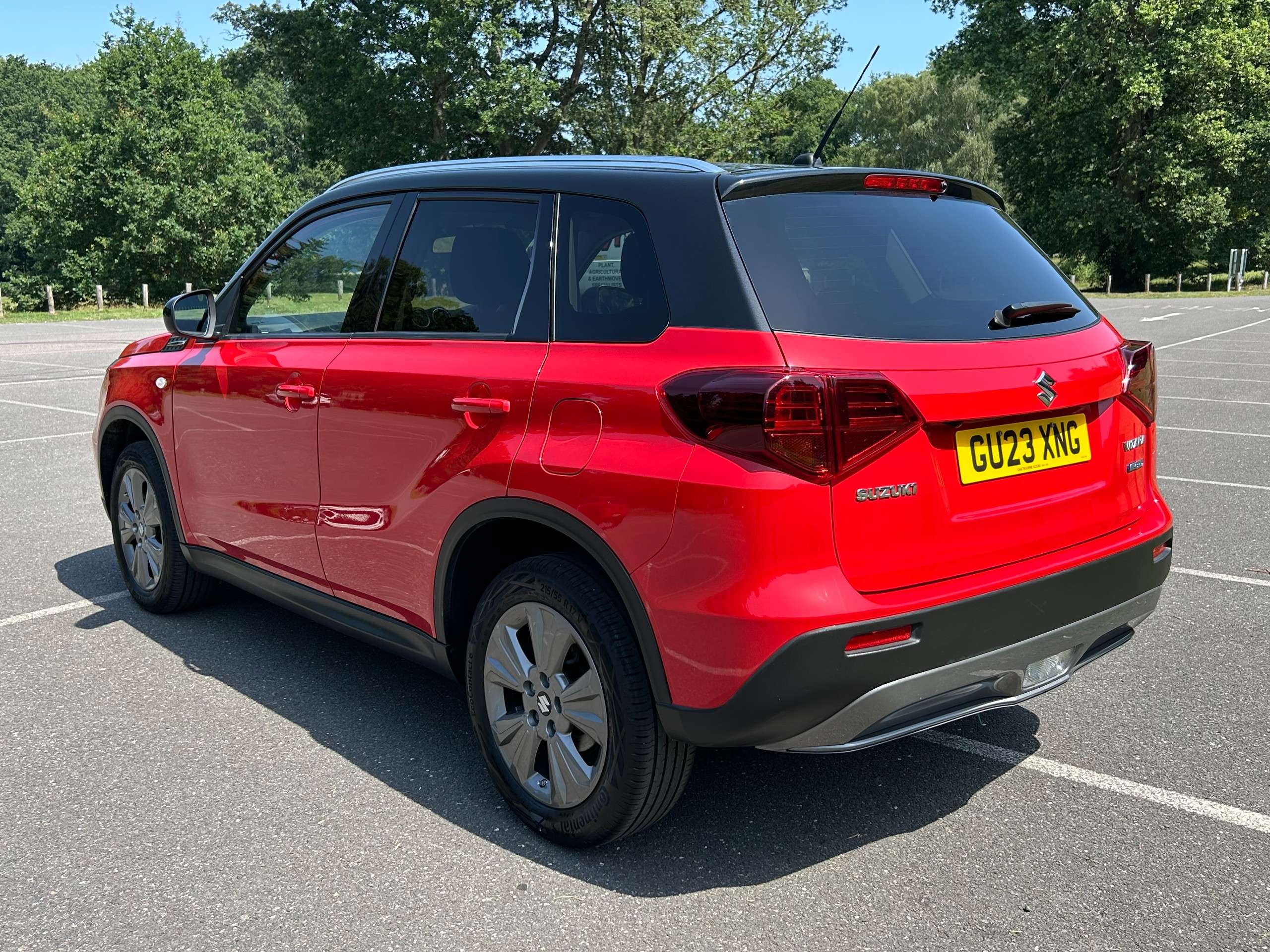 A 2023 SUZUKI VITARA 1.4 Boosterjet MHEV SZ-T SUV 5dr Petrol Hybrid Manual Euro 6 (s/s) (129 ps) A 2023 SUZUKI VITARA 1.4 Boosterjet MHEV SZ-T SUV 5dr Petrol Hybrid Manual Euro 6 (s/s) (129 ps)