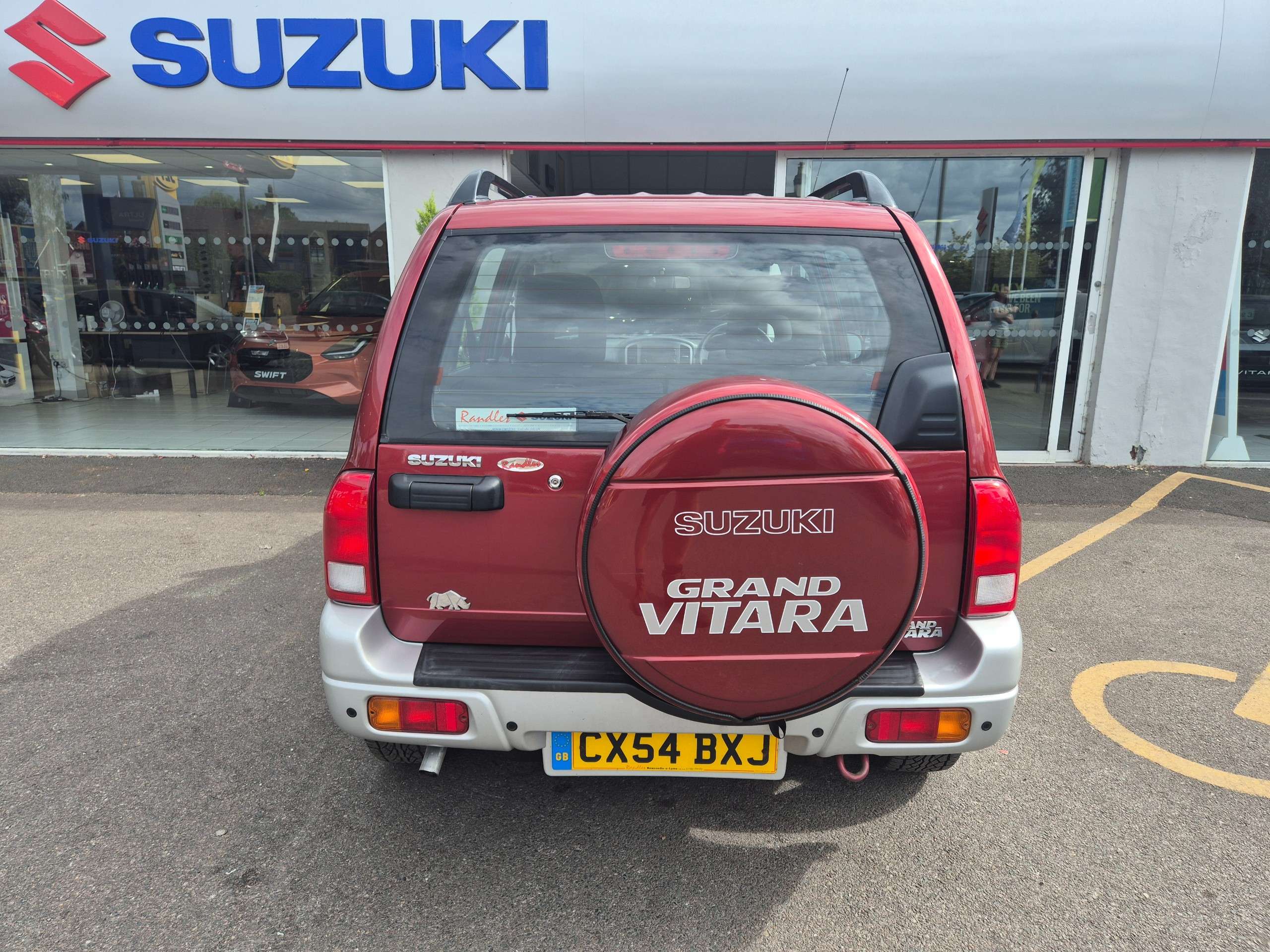 2004 SUZUKI GRAND VITARA 2004 SUZUKI GRAND VITARA