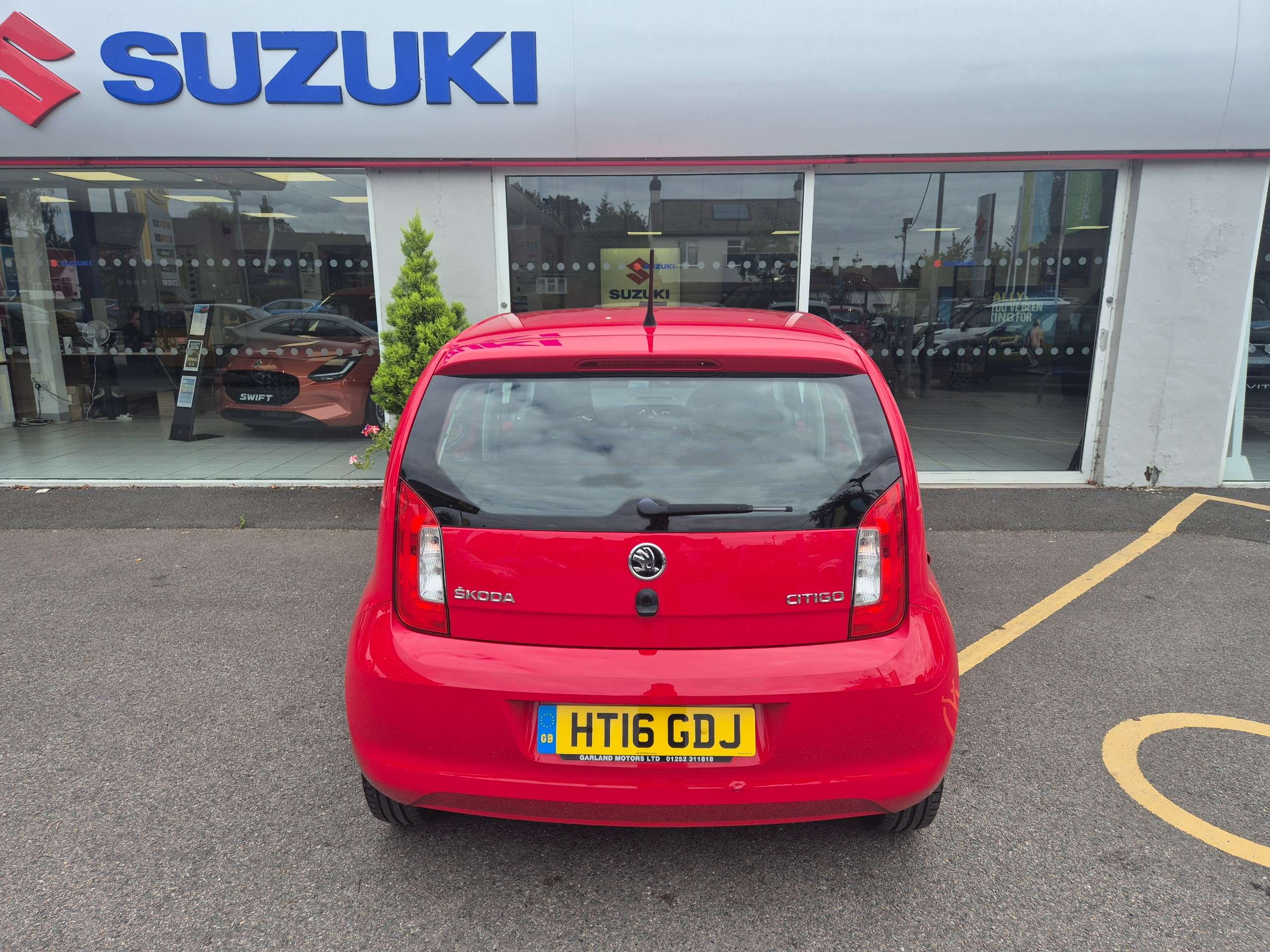 2016 SKODA CITIGO 2016 SKODA CITIGO