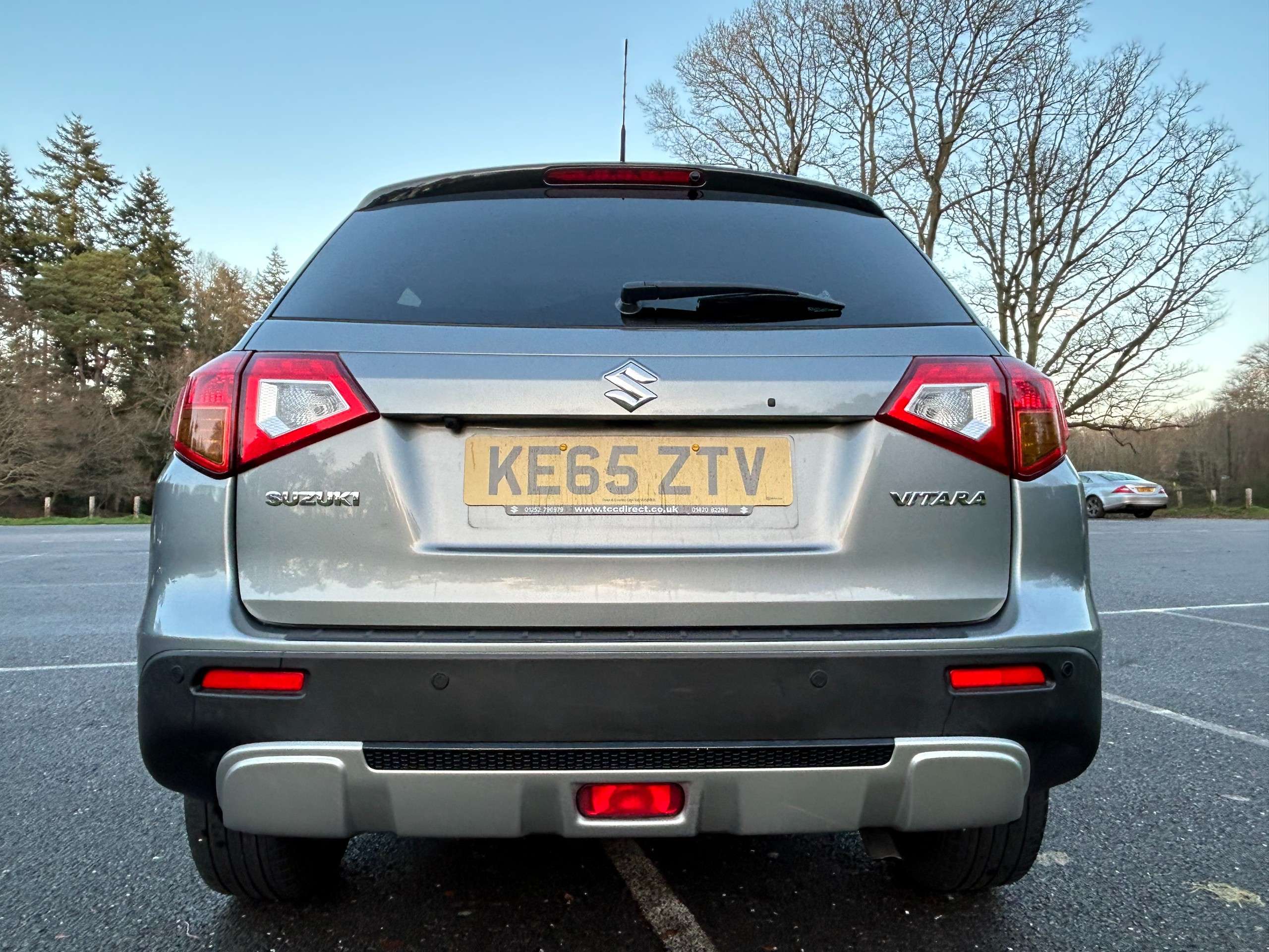 2015 SUZUKI VITARA 2015 SUZUKI VITARA