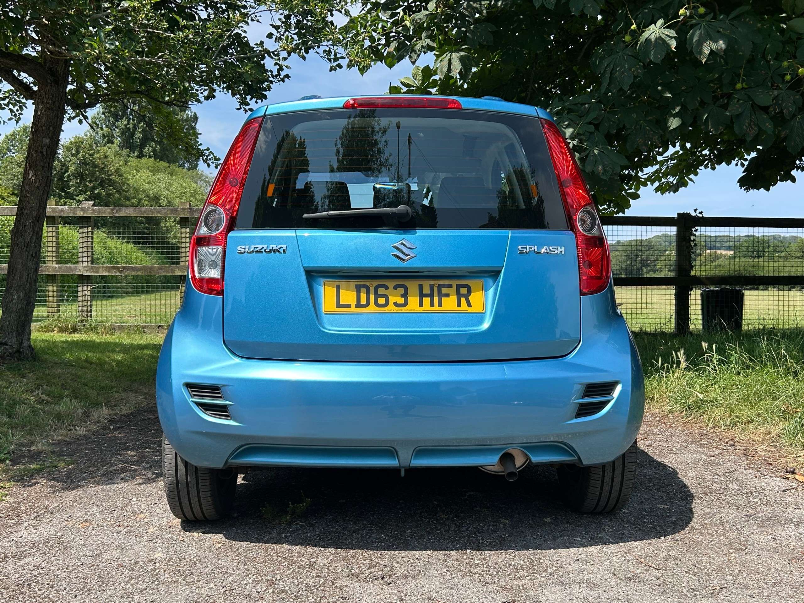 2013 SUZUKI SPLASH 2013 SUZUKI SPLASH