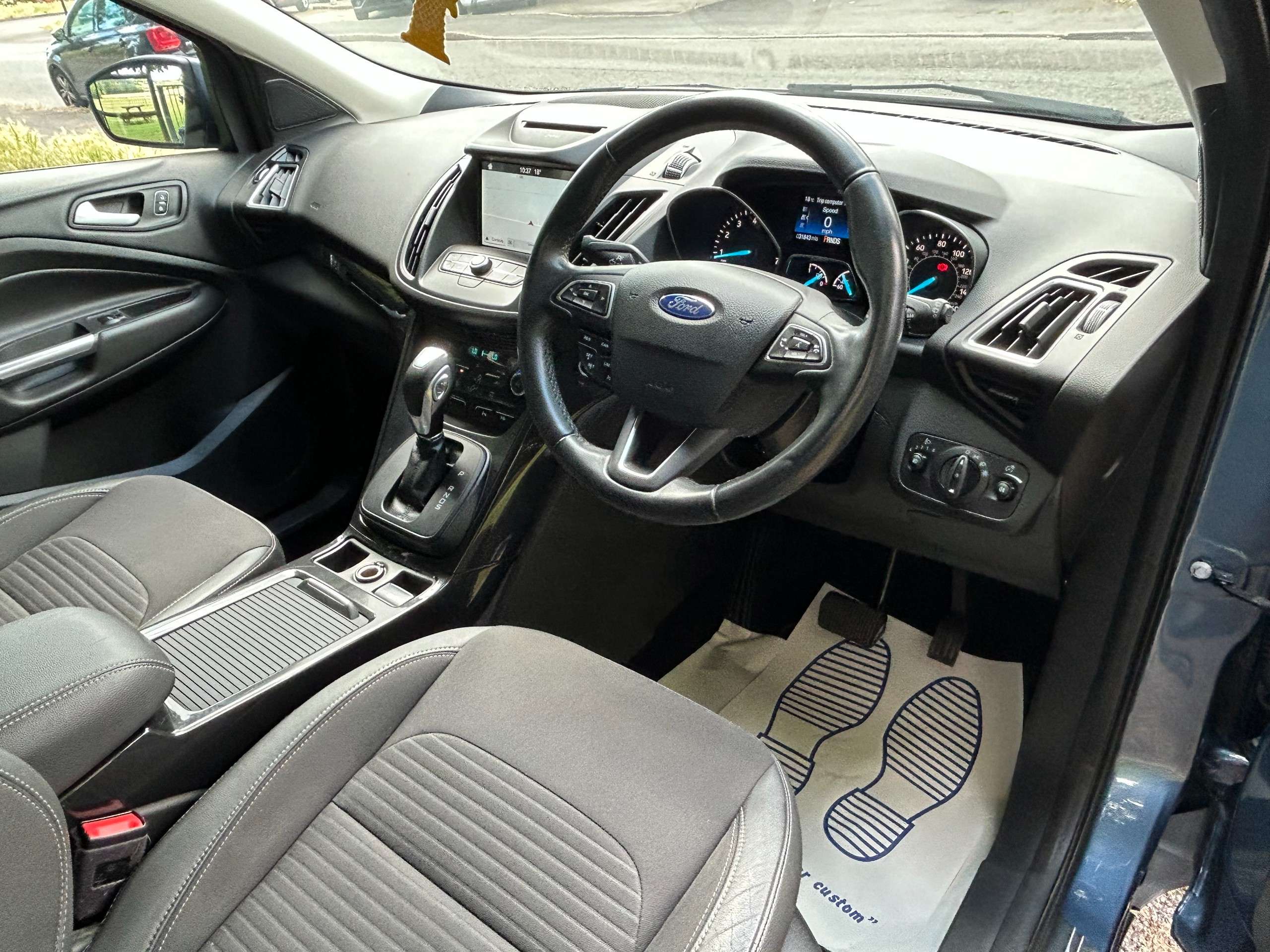 A 2019 FORD KUGA 1.5T EcoBoost Titanium Edition SUV 5dr Petrol Auto AWD Euro 6 (s/s) (176 ps) A 2019 FORD KUGA 1.5T EcoBoost Titanium Edition SUV 5dr Petrol Auto AWD Euro 6 (s/s) (176 ps)