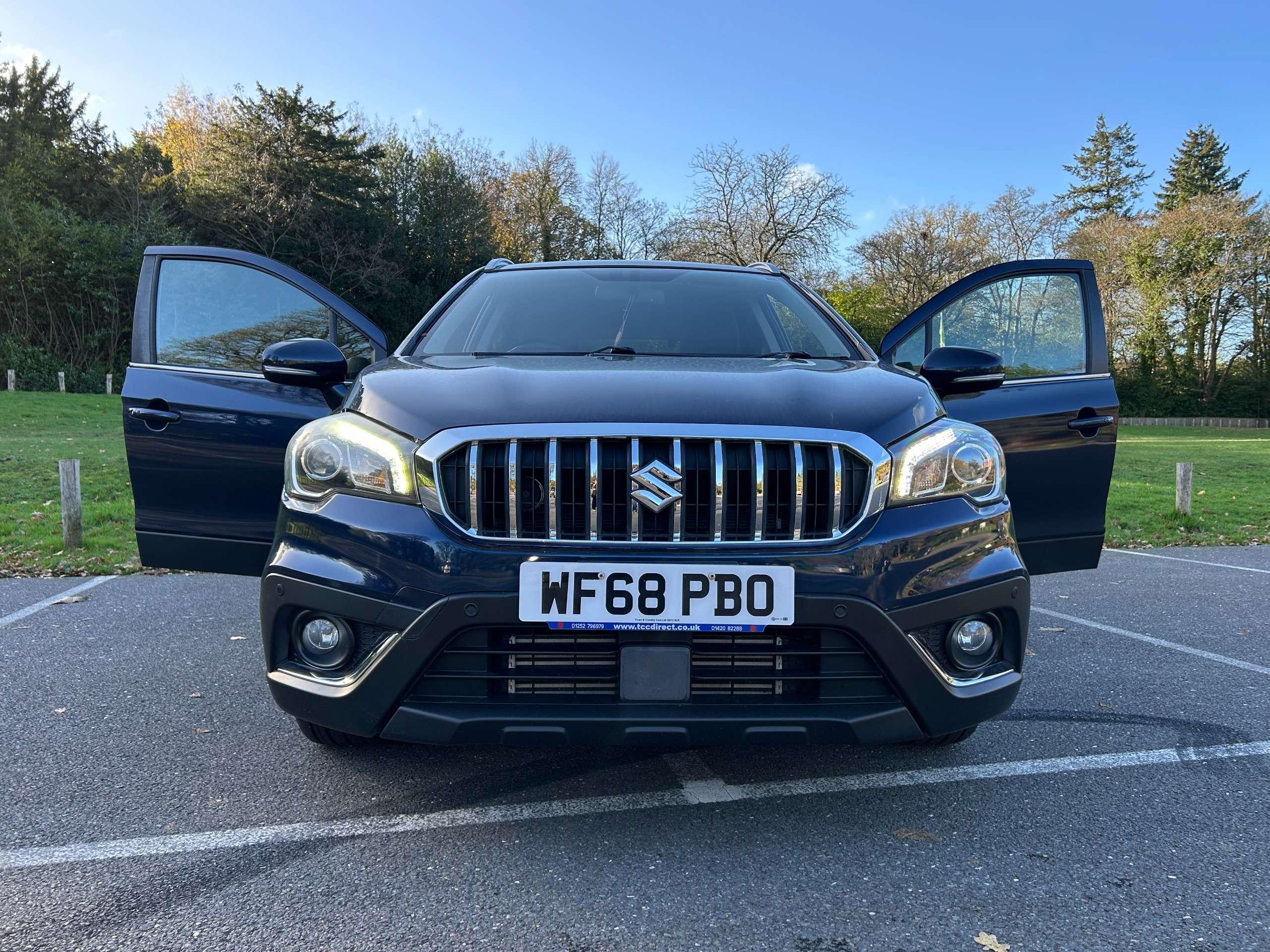 2018 SUZUKI SX4 2018 SUZUKI SX4
