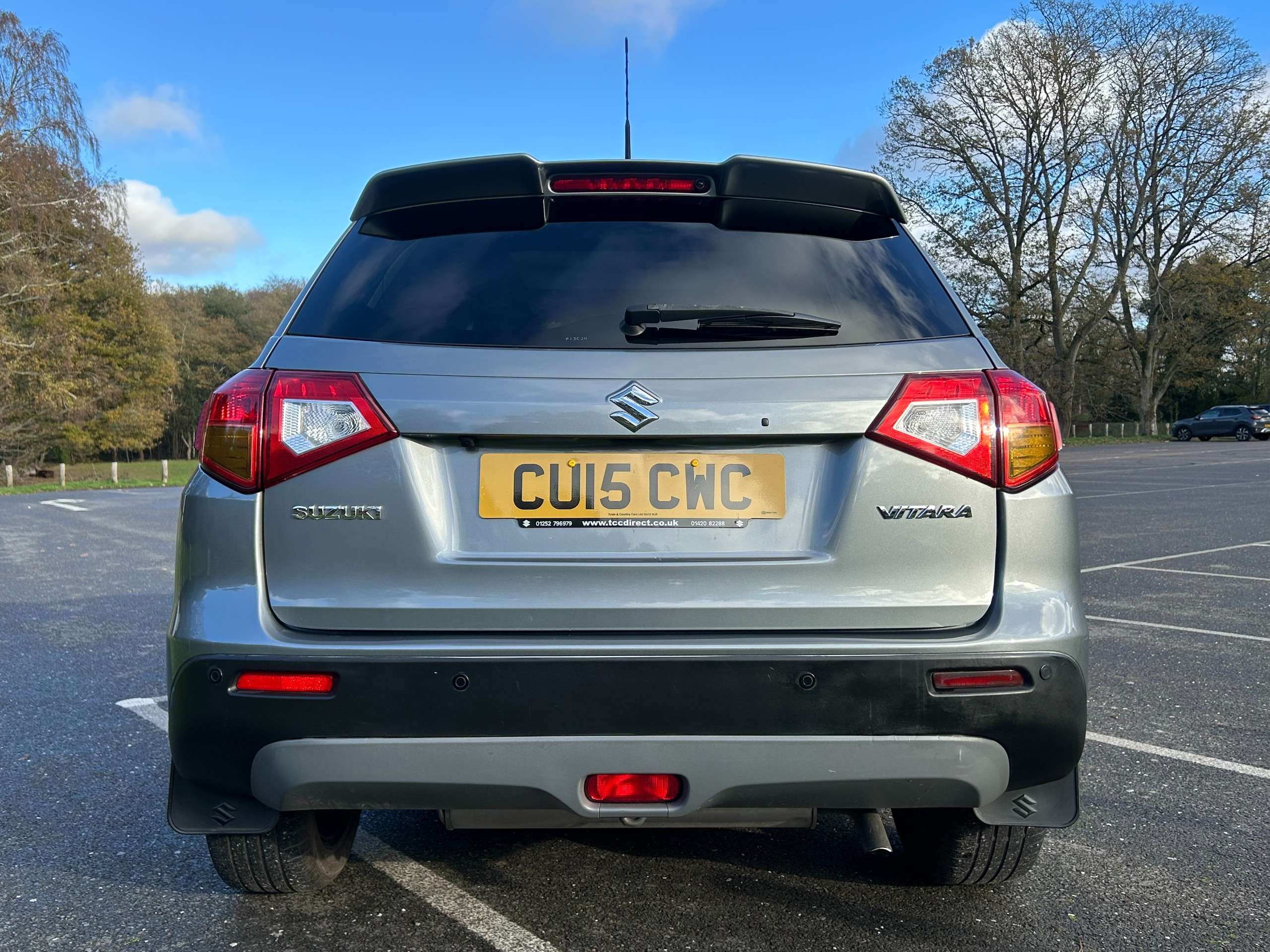 2015 SUZUKI VITARA 2015 SUZUKI VITARA