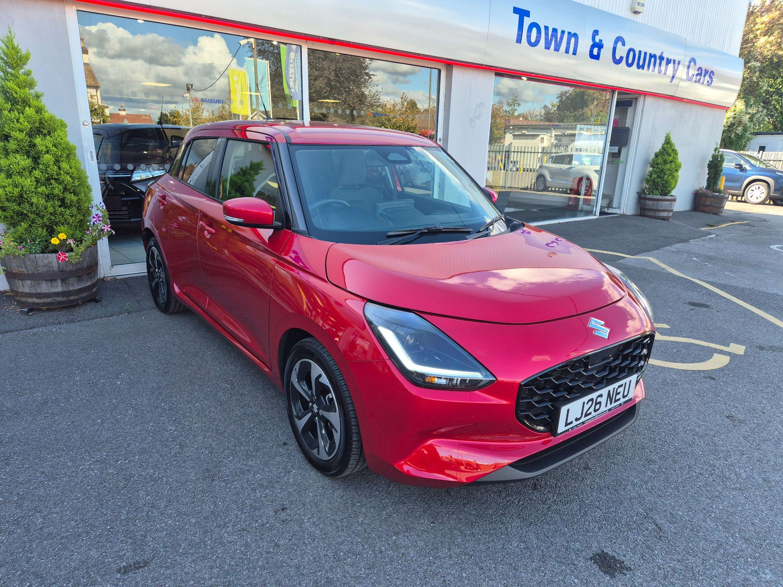 A 2026 SUZUKI SWIFT 1.2 MHEV Ultra Hatchback 5dr Petrol Hybrid CVT Euro 6 (s/s) (82 ps) A 2026 SUZUKI SWIFT 1.2 MHEV Ultra Hatchback 5dr Petrol Hybrid CVT Euro 6 (s/s) (82 ps)