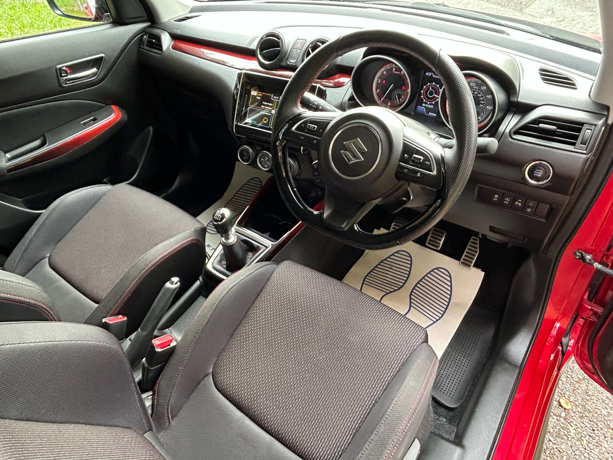 A 2022 SUZUKI SWIFT 1.4 Boosterjet MHEV Sport Hatchback 5dr Petrol Hybrid Manual Euro 6 (s/s) (129 ps) A 2022 SUZUKI SWIFT 1.4 Boosterjet MHEV Sport Hatchback 5dr Petrol Hybrid Manual Euro 6 (s/s) (129 ps)