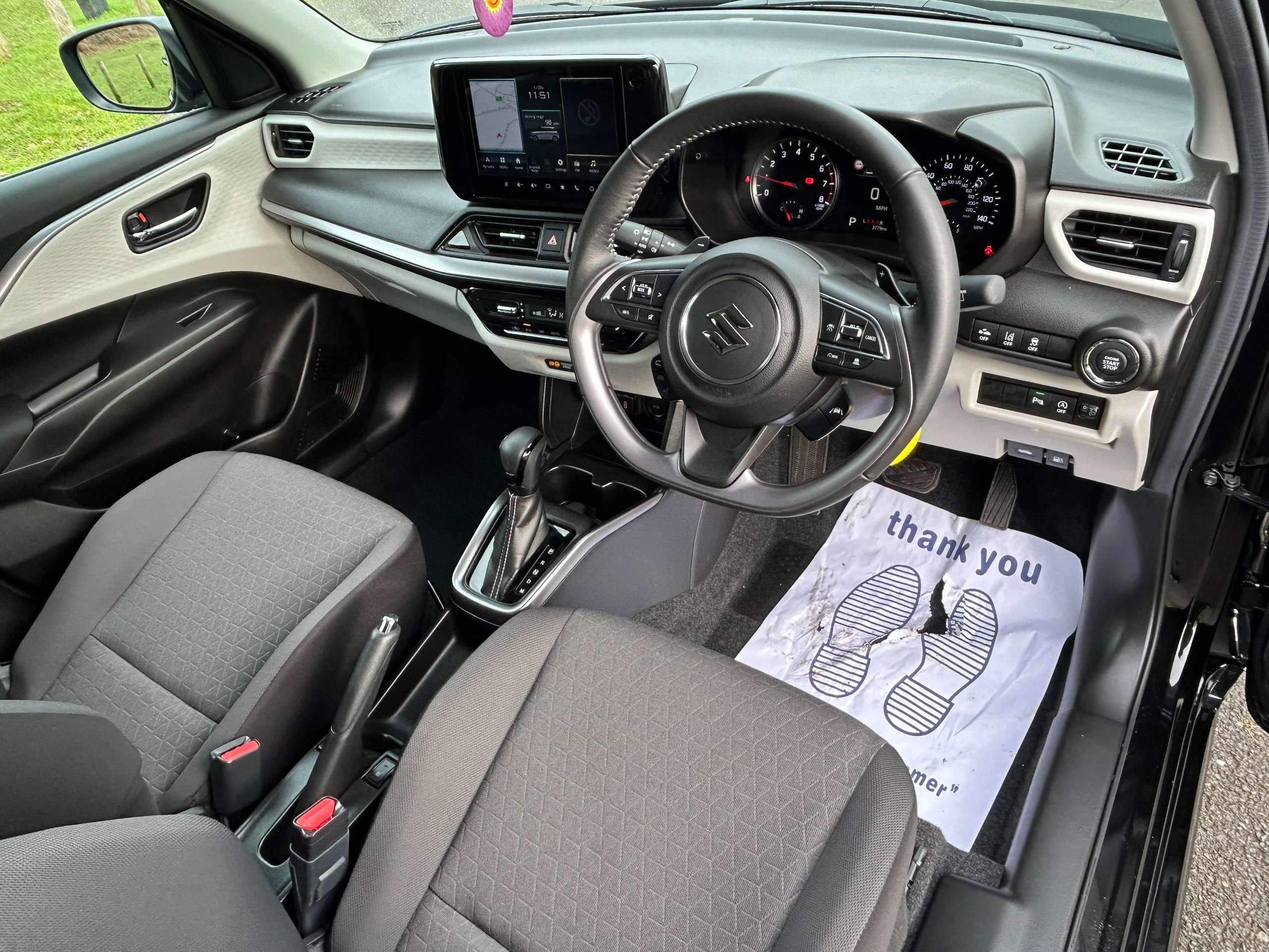 A 2024 SUZUKI SWIFT 1.2 MHEV Ultra Hatchback 5dr Petrol Hybrid CVT Euro 6 (s/s) (82 ps) A 2024 SUZUKI SWIFT 1.2 MHEV Ultra Hatchback 5dr Petrol Hybrid CVT Euro 6 (s/s) (82 ps)