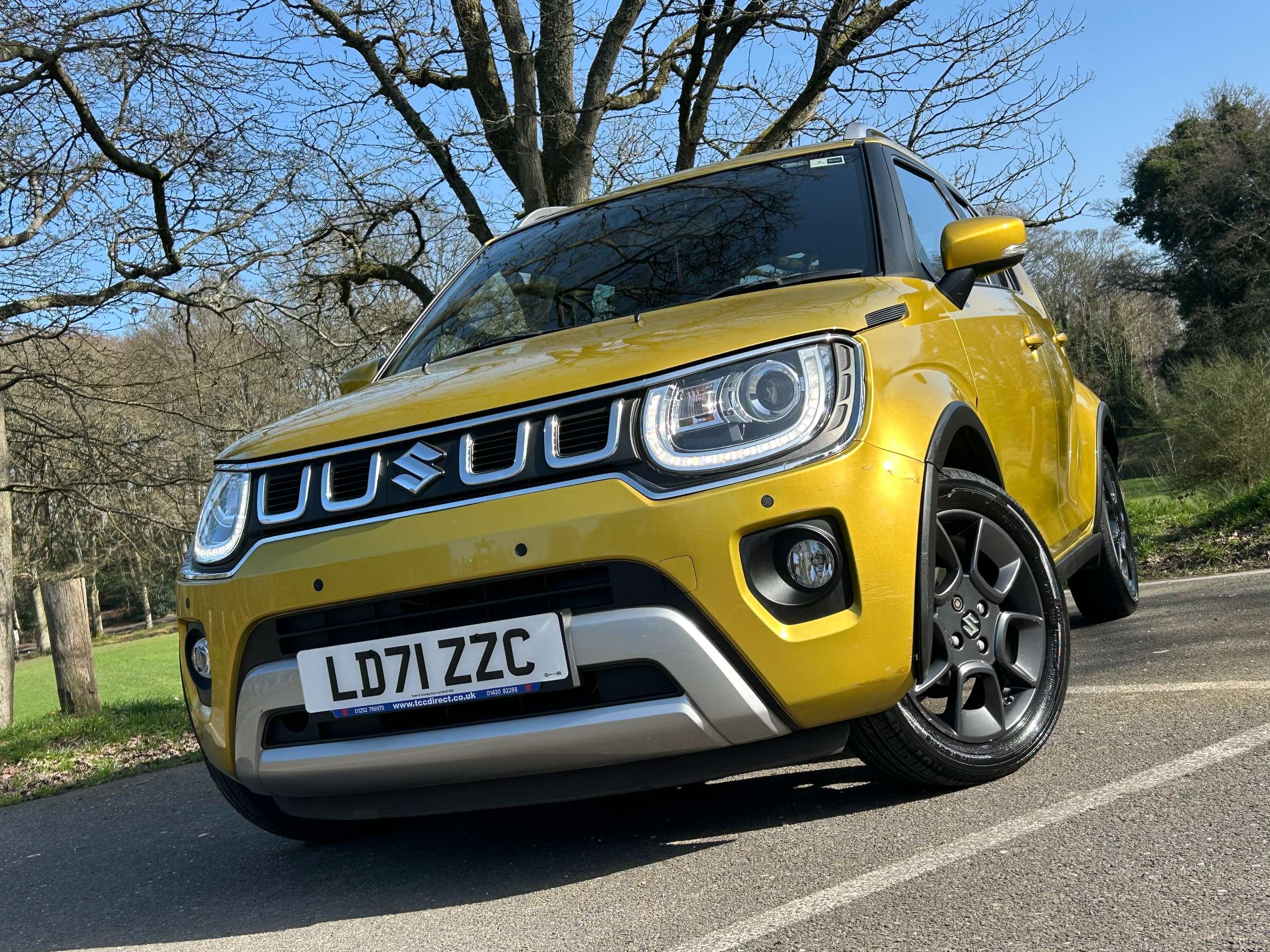 A 2022 SUZUKI IGNIS 1.2 Dualjet MHEV SZ5 Hatchback 5dr Petrol Hybrid CVT Euro 6 (s/s) (83 ps) A 2022 SUZUKI IGNIS 1.2 Dualjet MHEV SZ5 Hatchback 5dr Petrol Hybrid CVT Euro 6 (s/s) (83 ps)