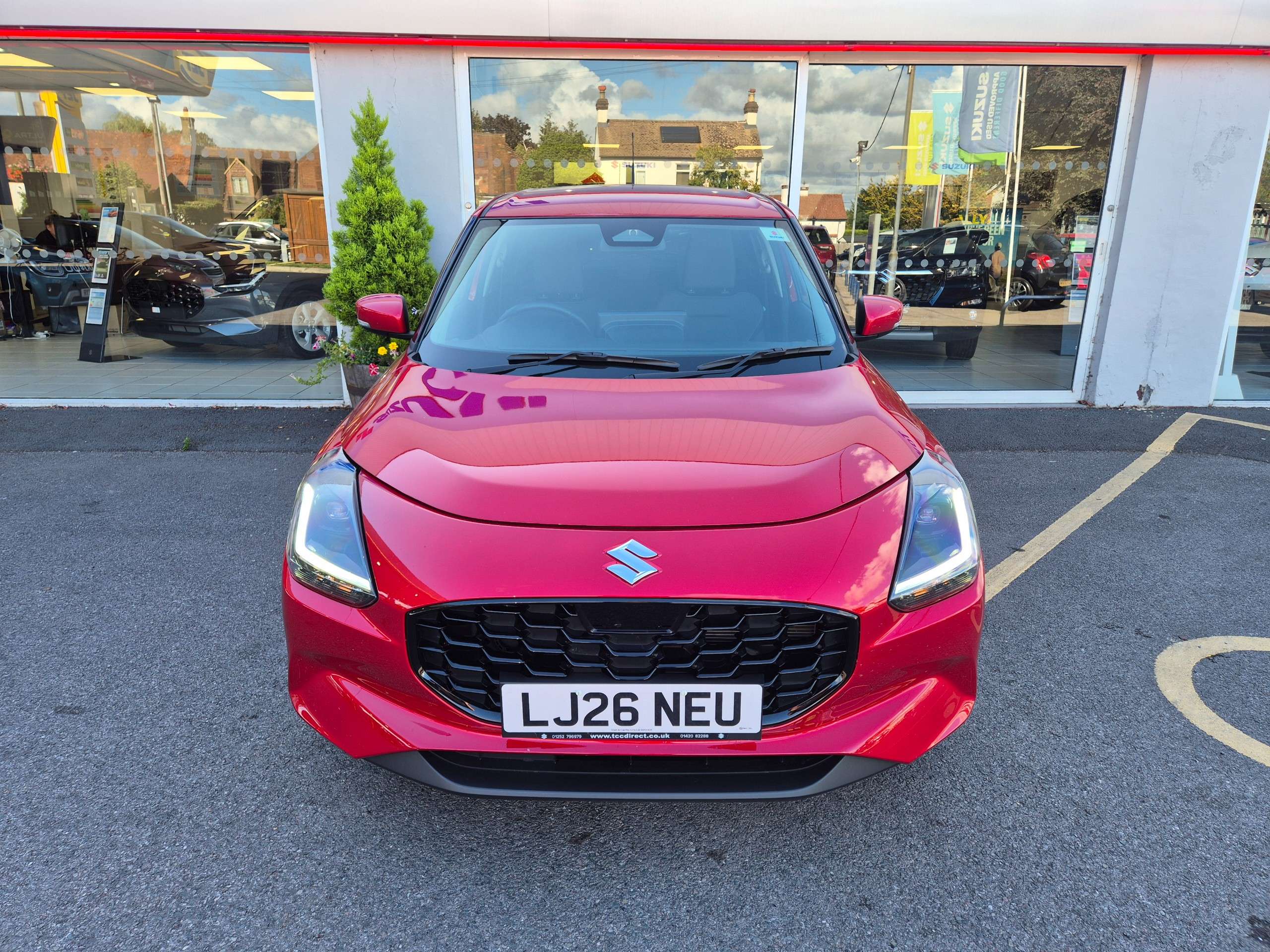 A 2026 SUZUKI SWIFT 1.2 MHEV Ultra Hatchback 5dr Petrol Hybrid CVT Euro 6 (s/s) (82 ps) A 2026 SUZUKI SWIFT 1.2 MHEV Ultra Hatchback 5dr Petrol Hybrid CVT Euro 6 (s/s) (82 ps)