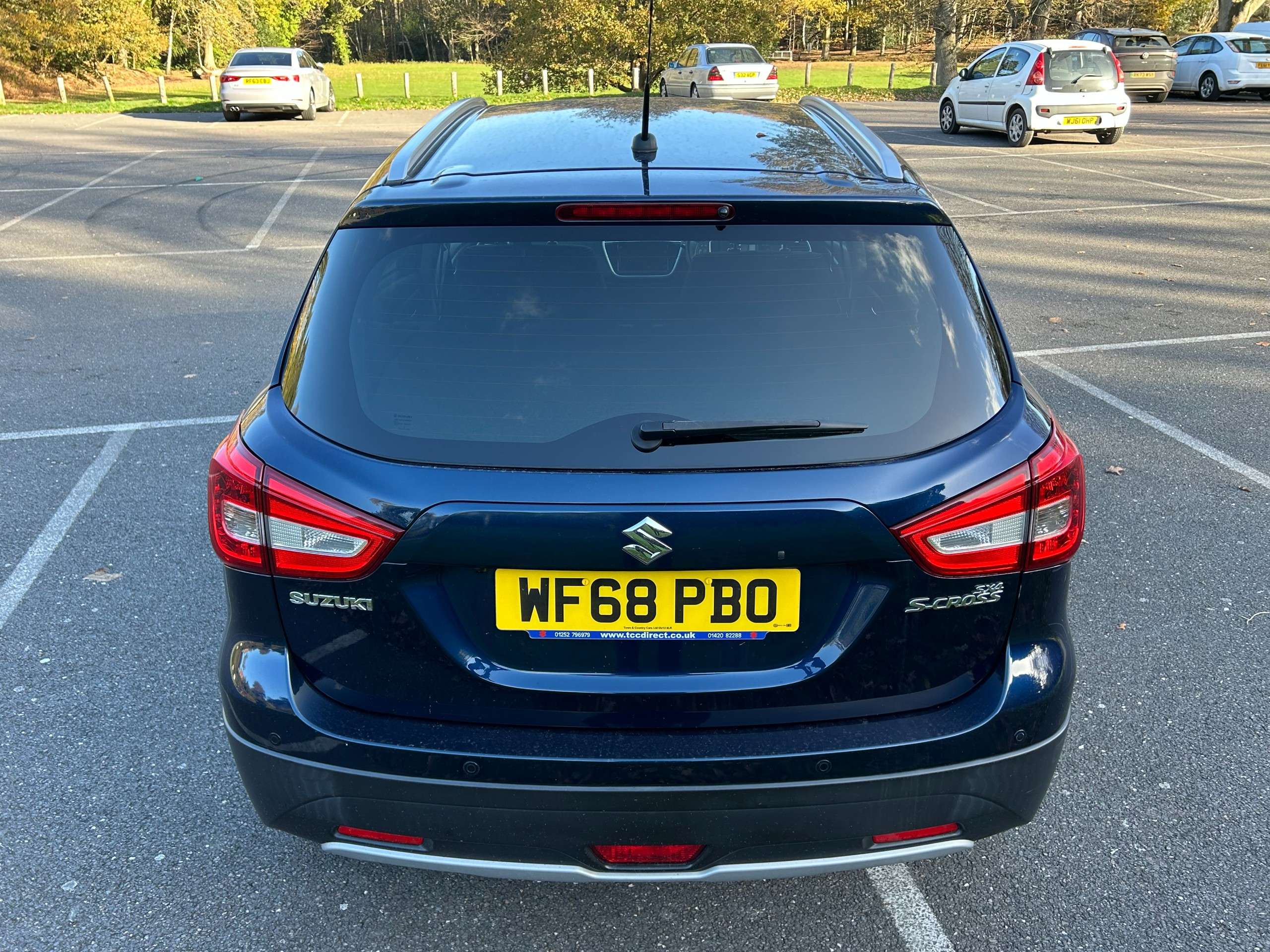 2018 SUZUKI SX4 2018 SUZUKI SX4