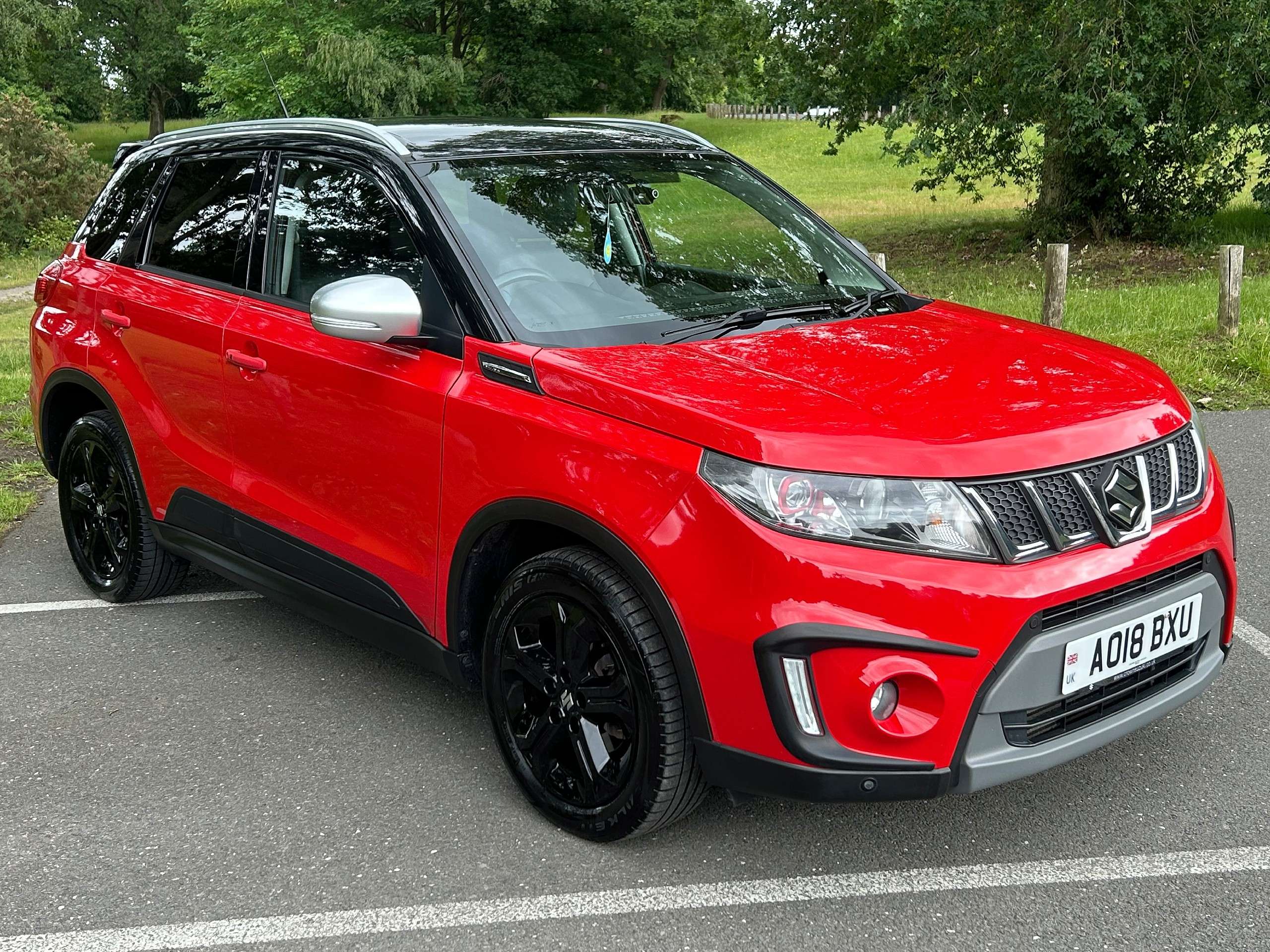 A 2018 SUZUKI VITARA 1.4 Boosterjet S SUV 5dr Petrol Auto ALLGRIP Euro 6 (s/s) (140 ps) A 2018 SUZUKI VITARA 1.4 Boosterjet S SUV 5dr Petrol Auto ALLGRIP Euro 6 (s/s) (140 ps)