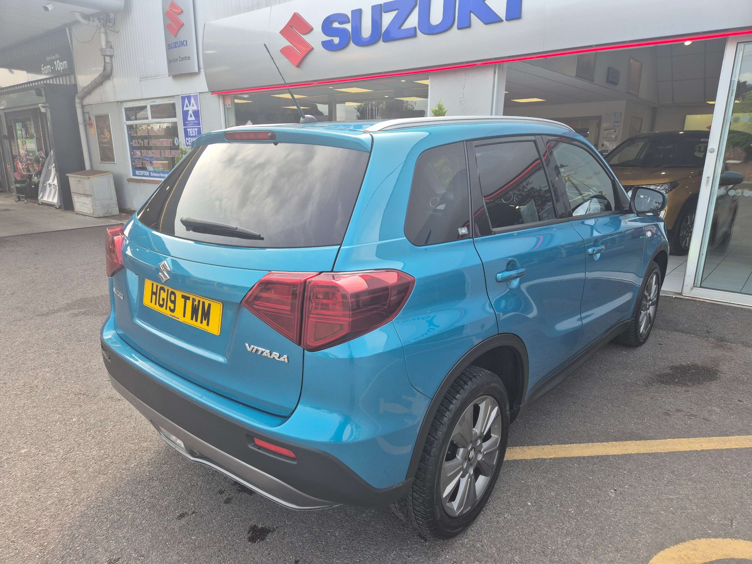2019 SUZUKI VITARA 2019 SUZUKI VITARA