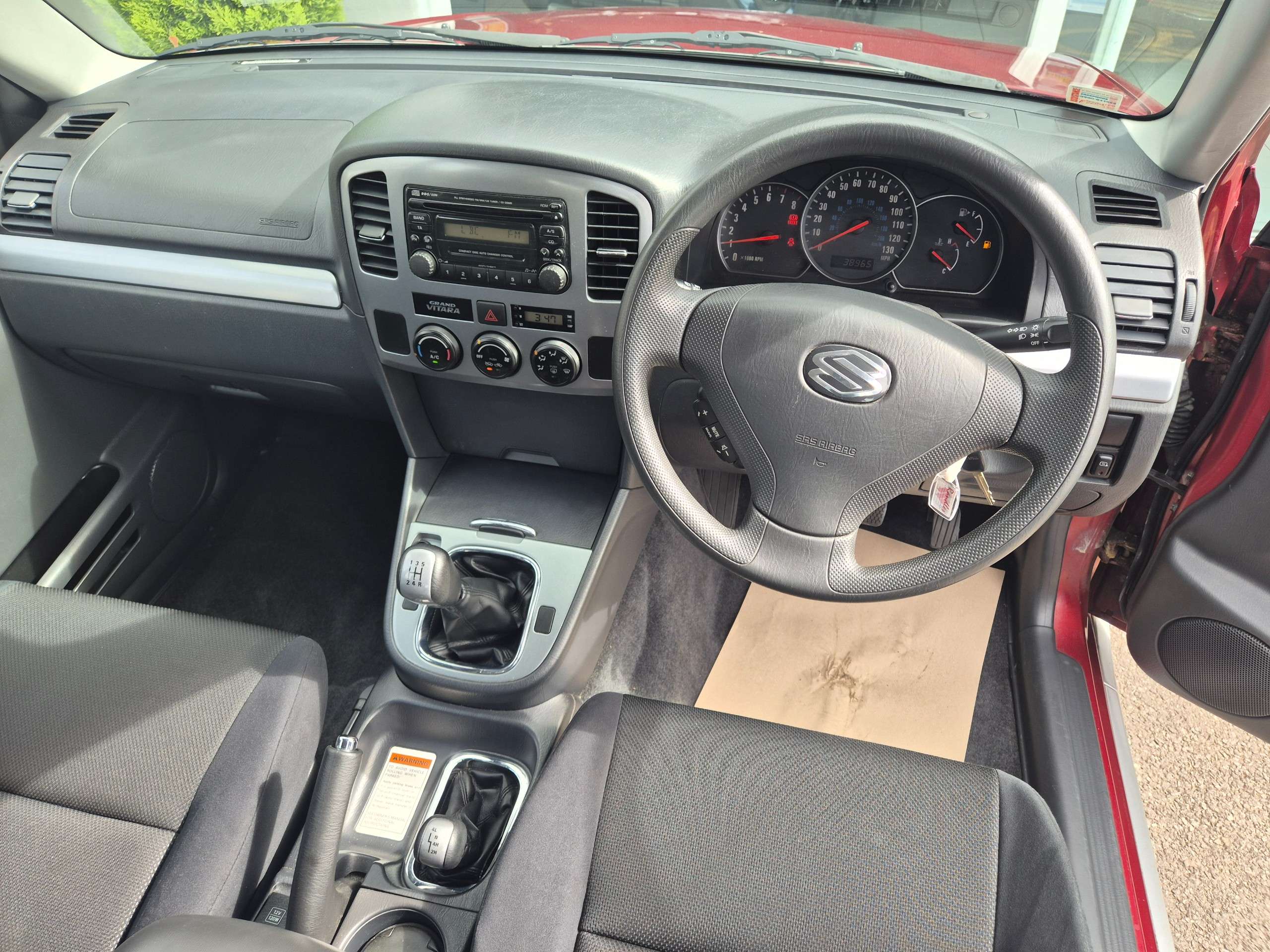 2004 SUZUKI GRAND VITARA 2004 SUZUKI GRAND VITARA