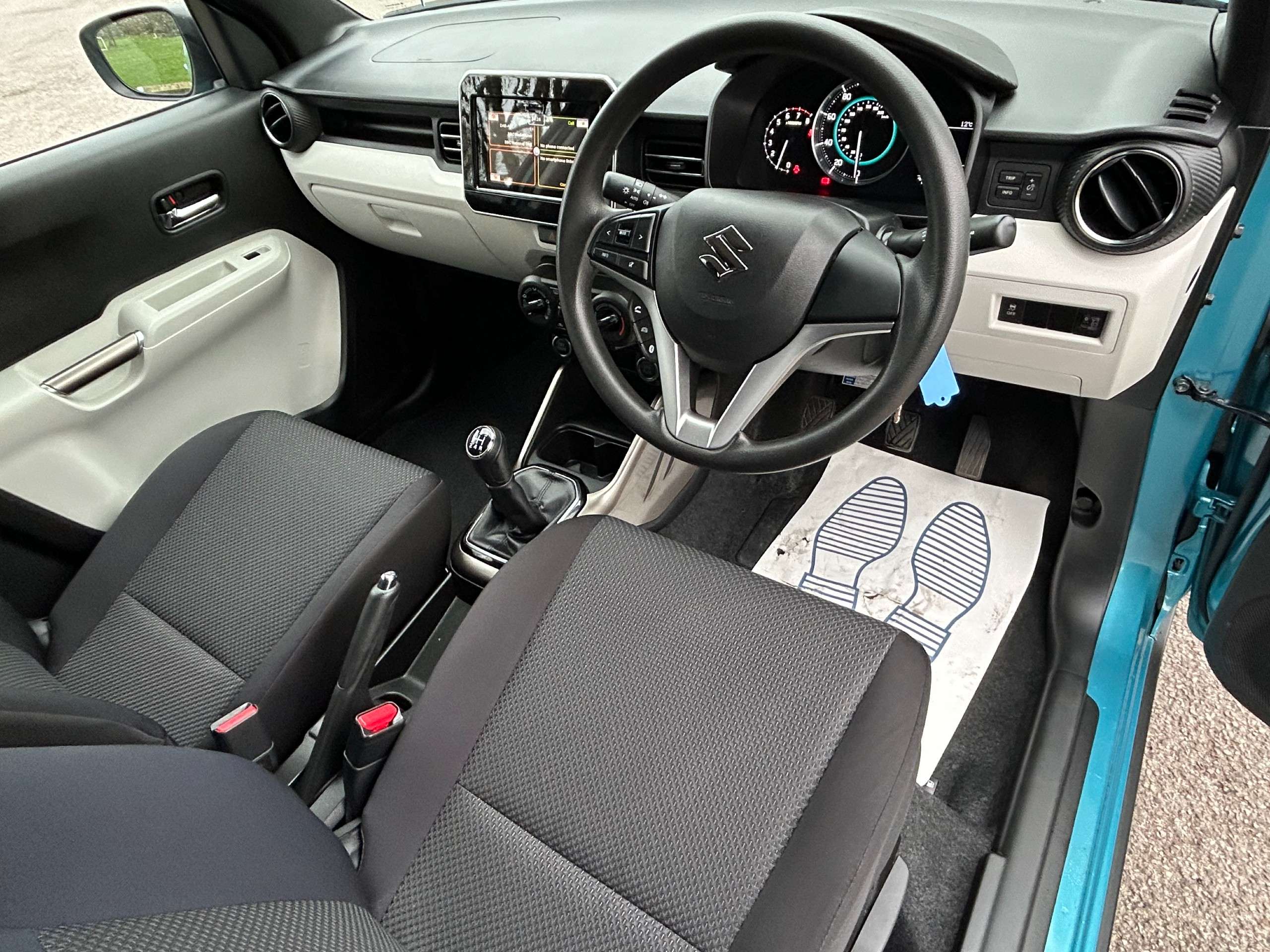 A 2017 SUZUKI IGNIS 1.2 Dualjet SZ-T Hatchback 5dr Petrol Manual Euro 6 (90 ps) A 2017 SUZUKI IGNIS 1.2 Dualjet SZ-T Hatchback 5dr Petrol Manual Euro 6 (90 ps)