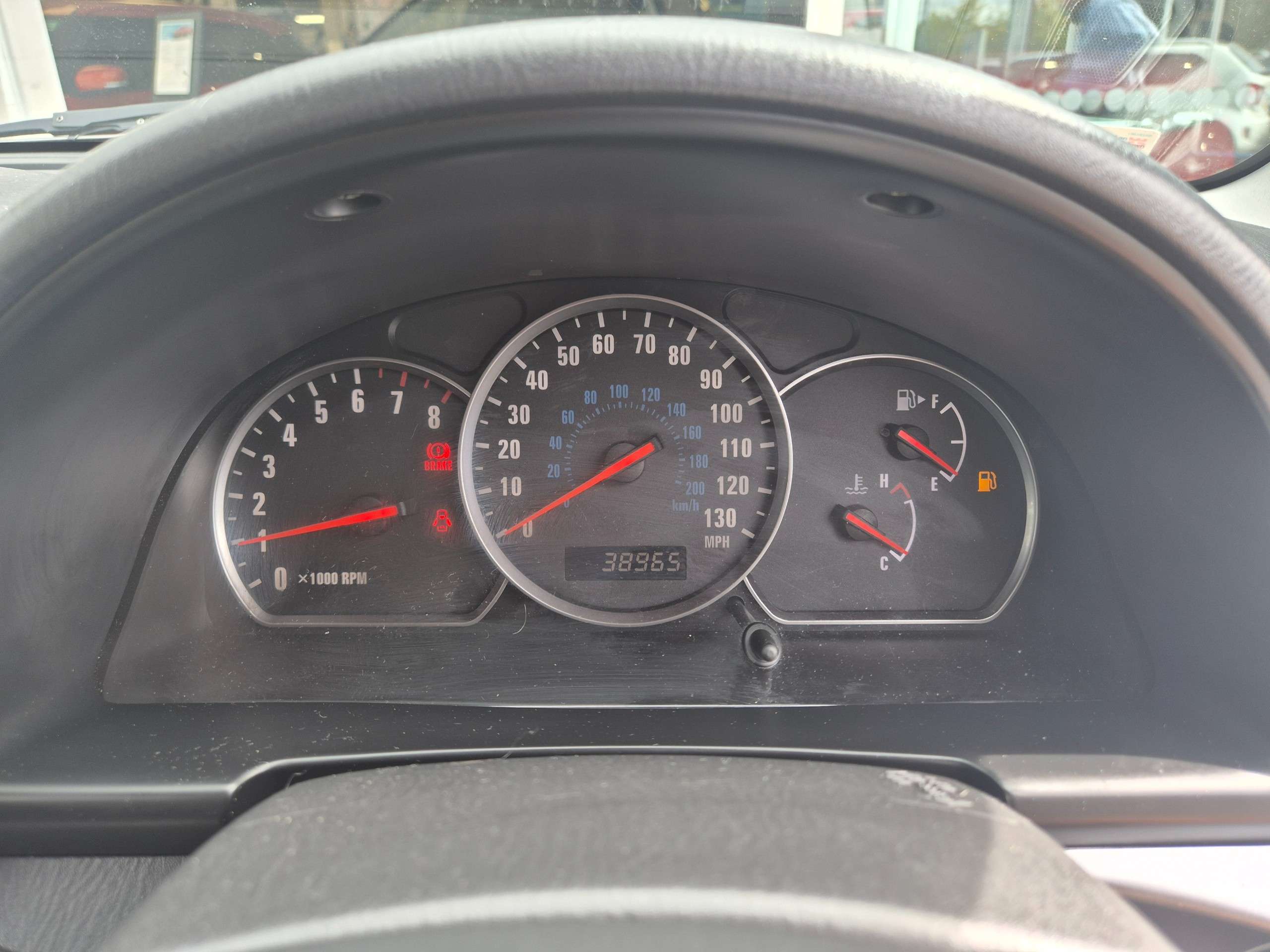2004 SUZUKI GRAND VITARA 2004 SUZUKI GRAND VITARA