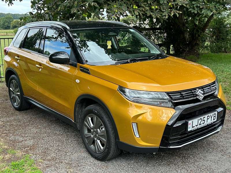 2025 SUZUKI VITARA 2025 SUZUKI VITARA