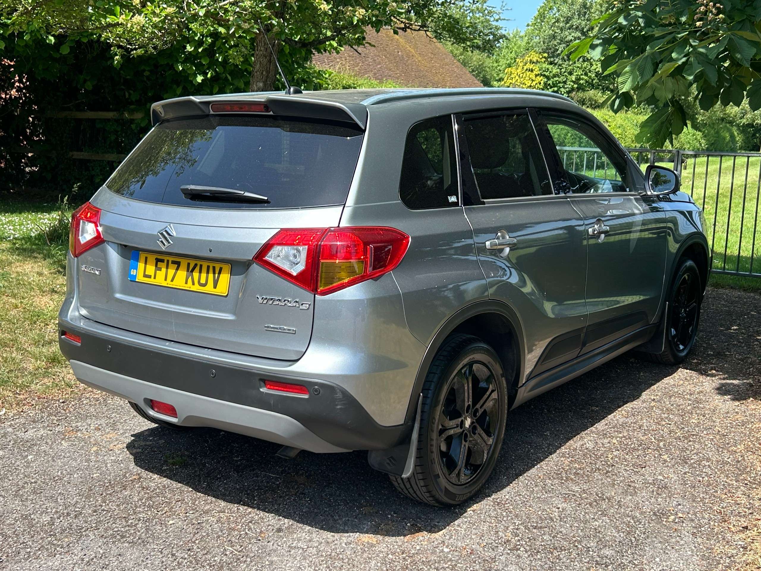 2017 SUZUKI VITARA 2017 SUZUKI VITARA