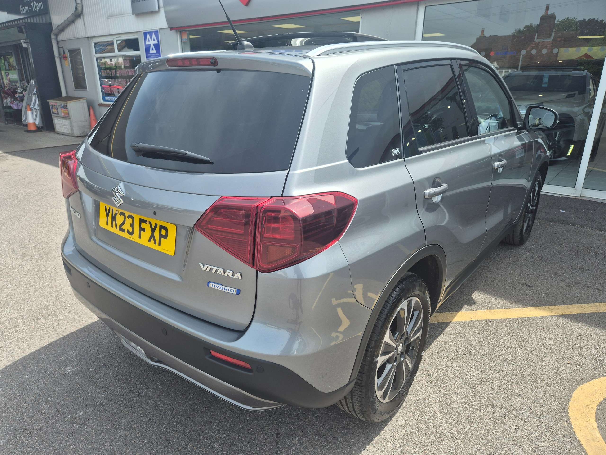 2023 SUZUKI VITARA 2023 SUZUKI VITARA