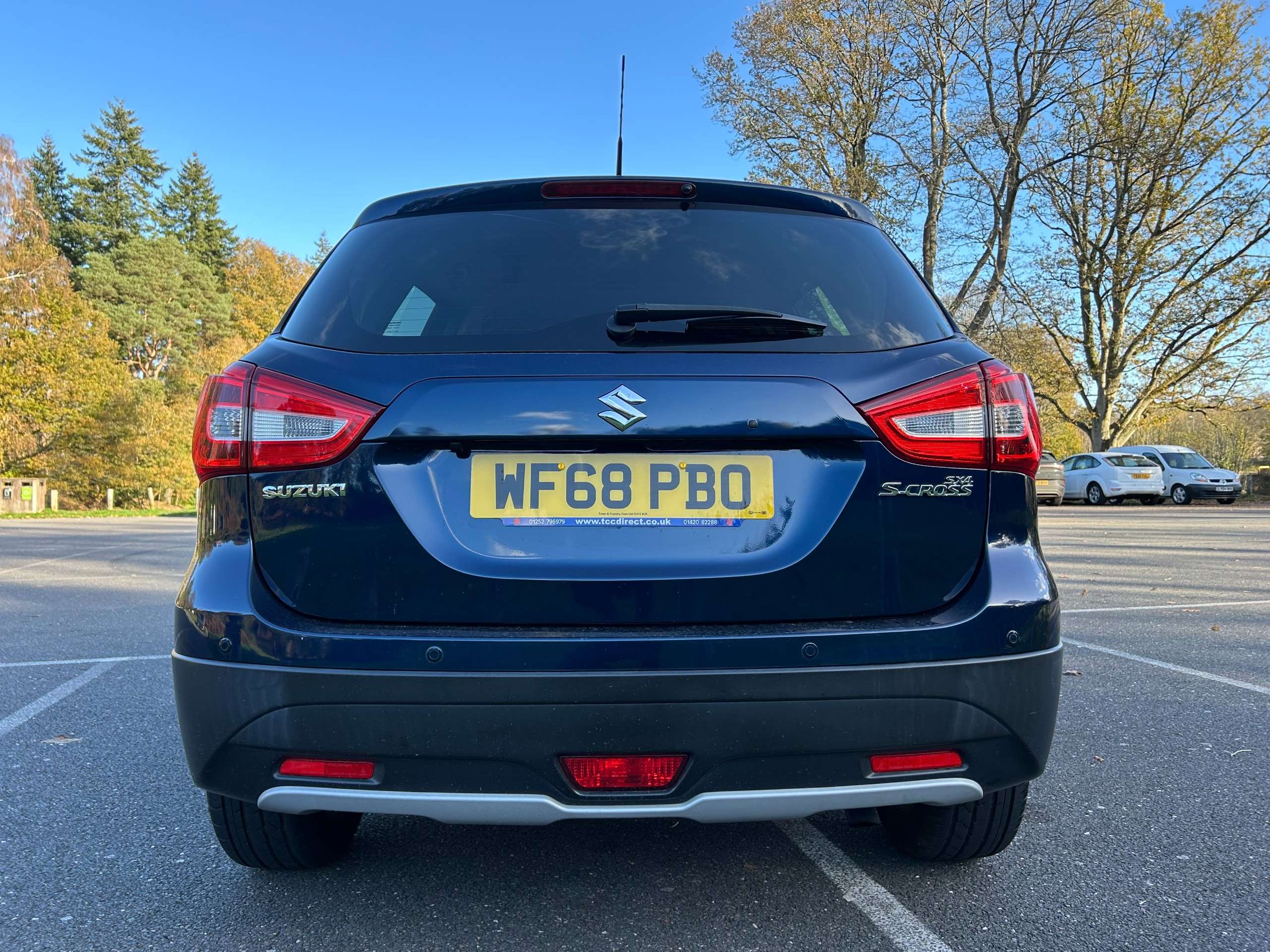 2018 SUZUKI SX4 2018 SUZUKI SX4