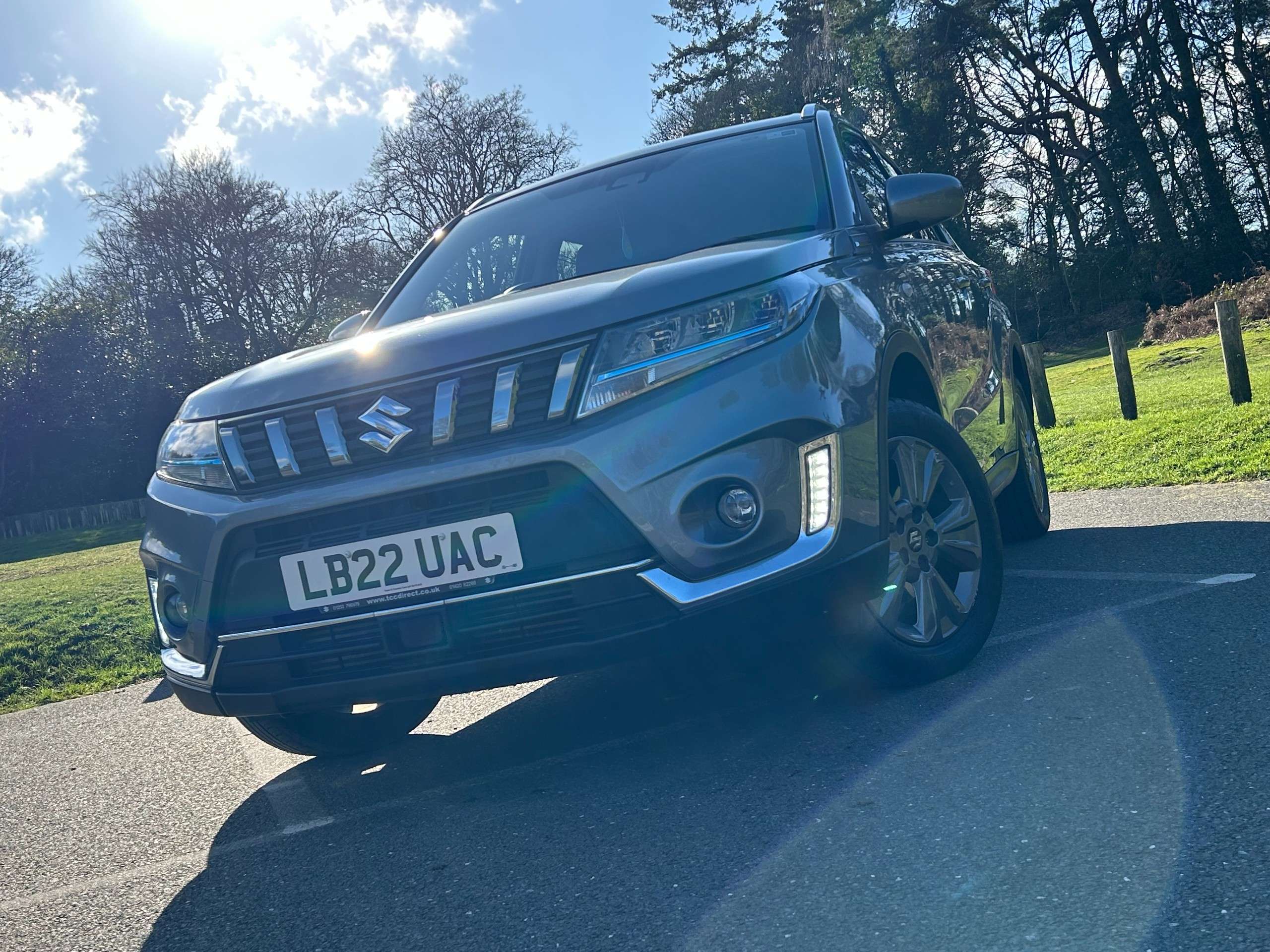 A 2022 SUZUKI VITARA 1.4 Boosterjet MHEV SZ-T SUV 5dr Petrol Hybrid Manual ALLGRIP Euro 6 (s/s) (129 ps) A 2022 SUZUKI VITARA 1.4 Boosterjet MHEV SZ-T SUV 5dr Petrol Hybrid Manual ALLGRIP Euro 6 (s/s) (129 ps)