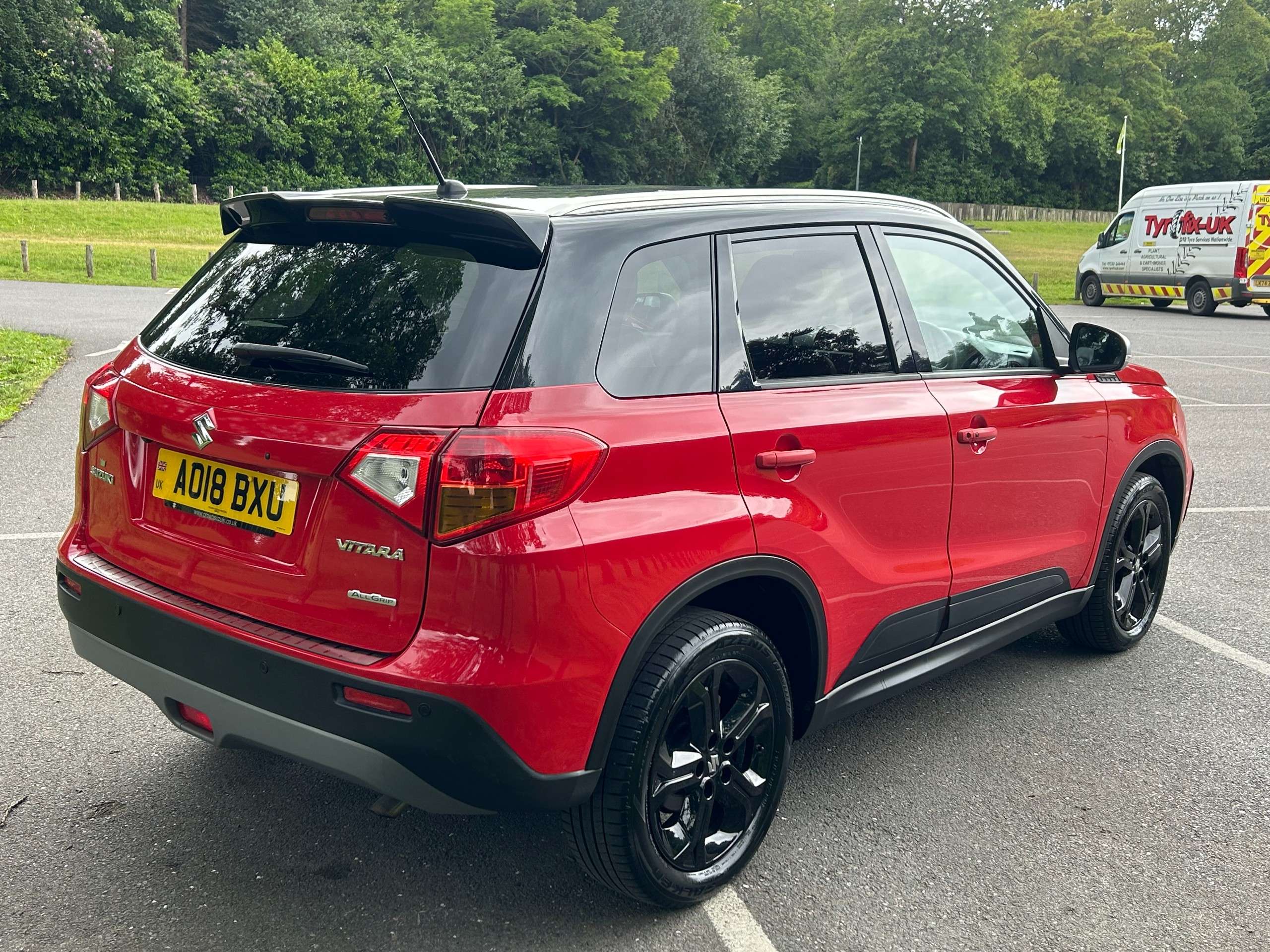 2018 SUZUKI VITARA 2018 SUZUKI VITARA