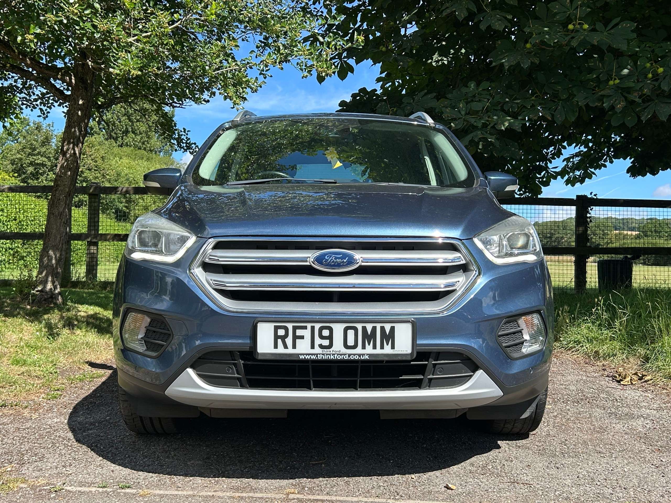 A 2019 FORD KUGA 1.5T EcoBoost Titanium Edition SUV 5dr Petrol Auto AWD Euro 6 (s/s) (176 ps) A 2019 FORD KUGA 1.5T EcoBoost Titanium Edition SUV 5dr Petrol Auto AWD Euro 6 (s/s) (176 ps)