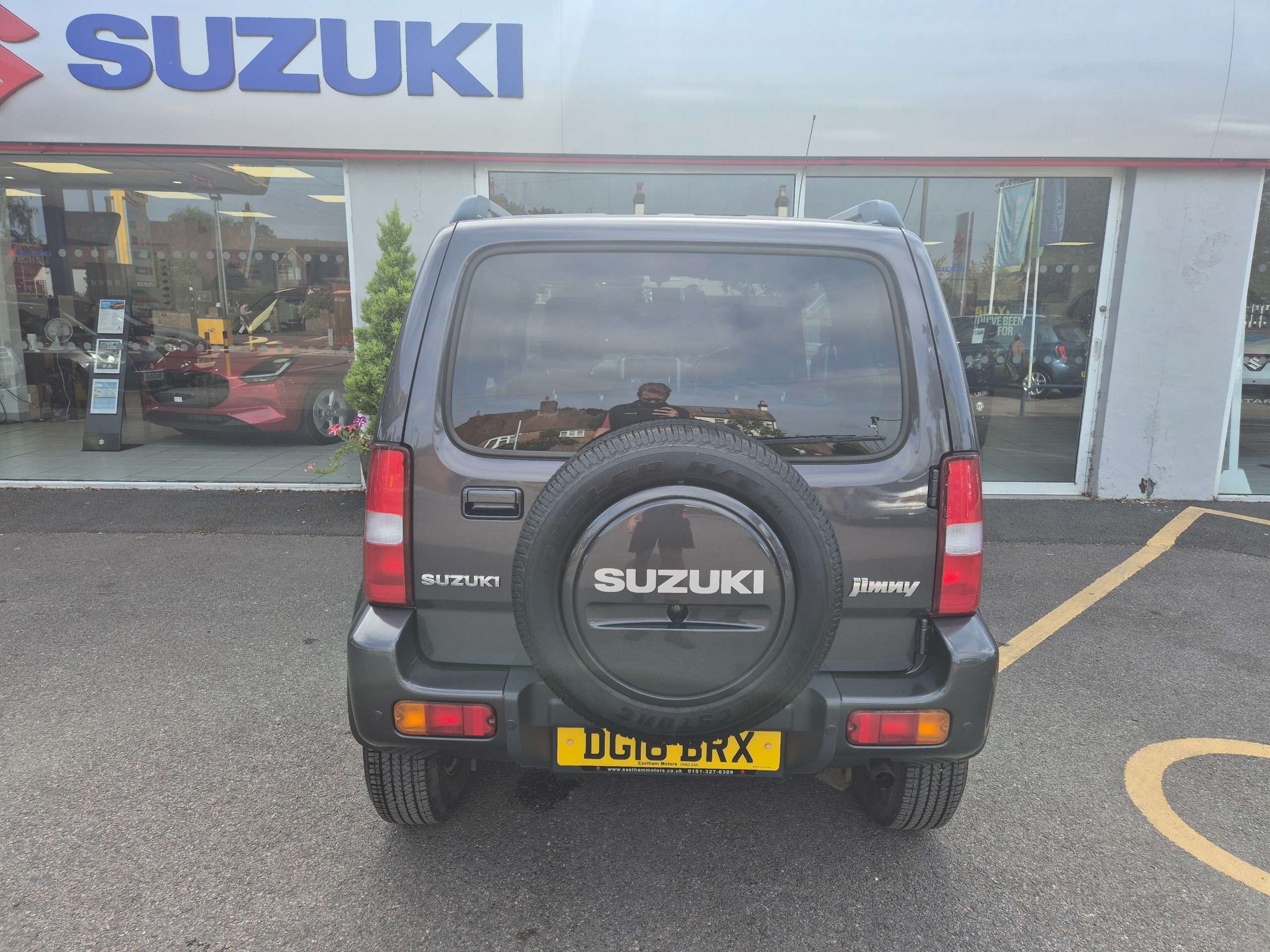 2016 SUZUKI JIMNY 2016 SUZUKI JIMNY