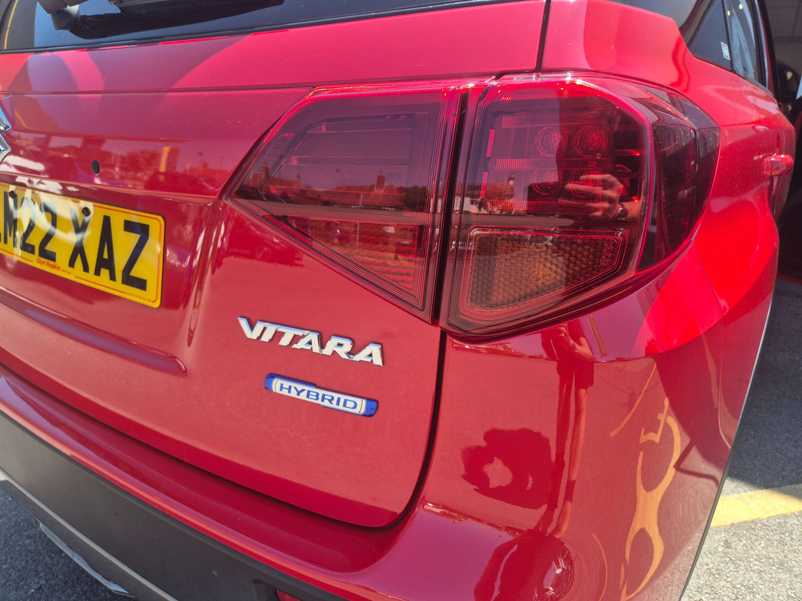 2022 SUZUKI VITARA 2022 SUZUKI VITARA