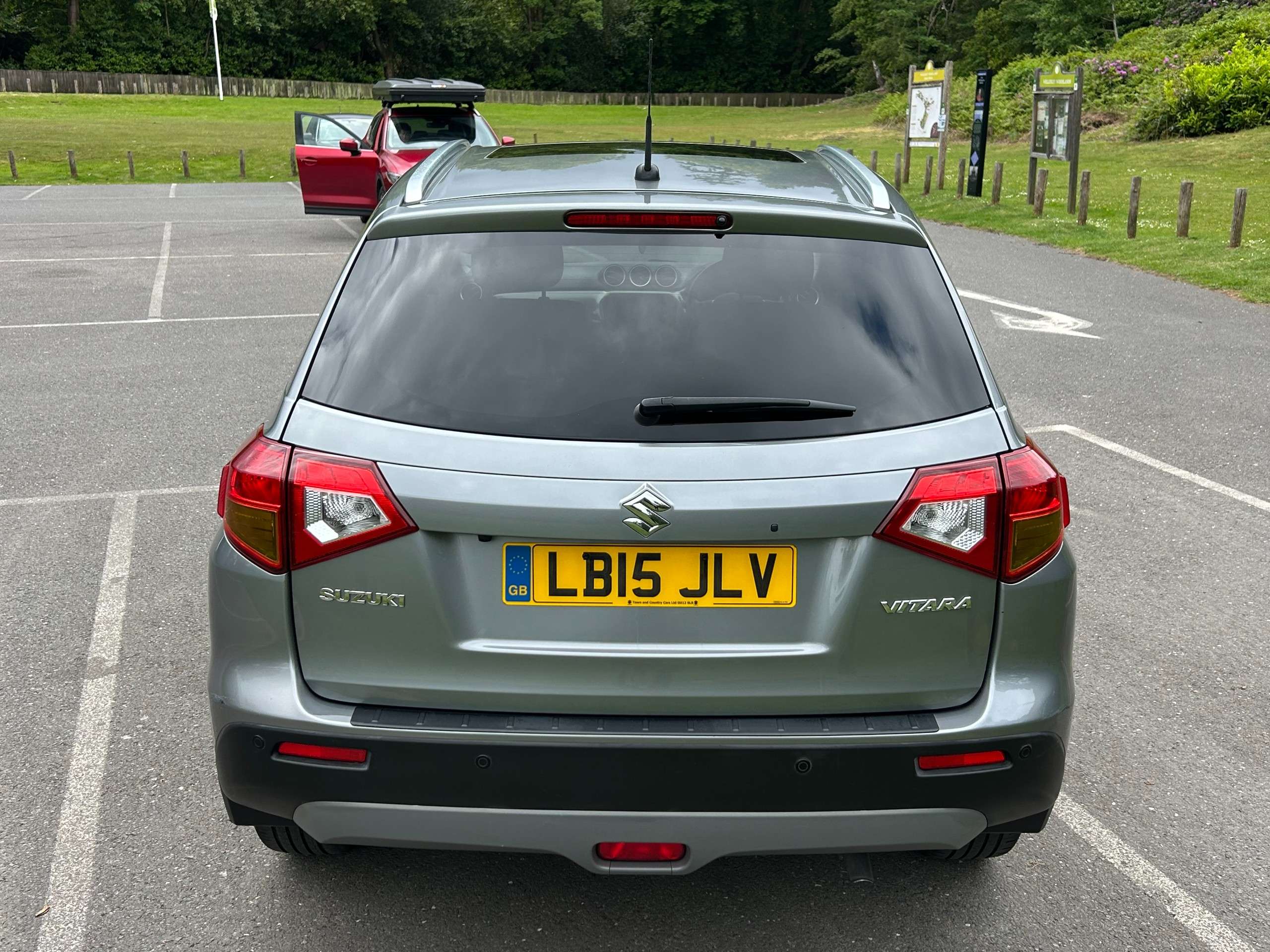2015 SUZUKI VITARA 2015 SUZUKI VITARA