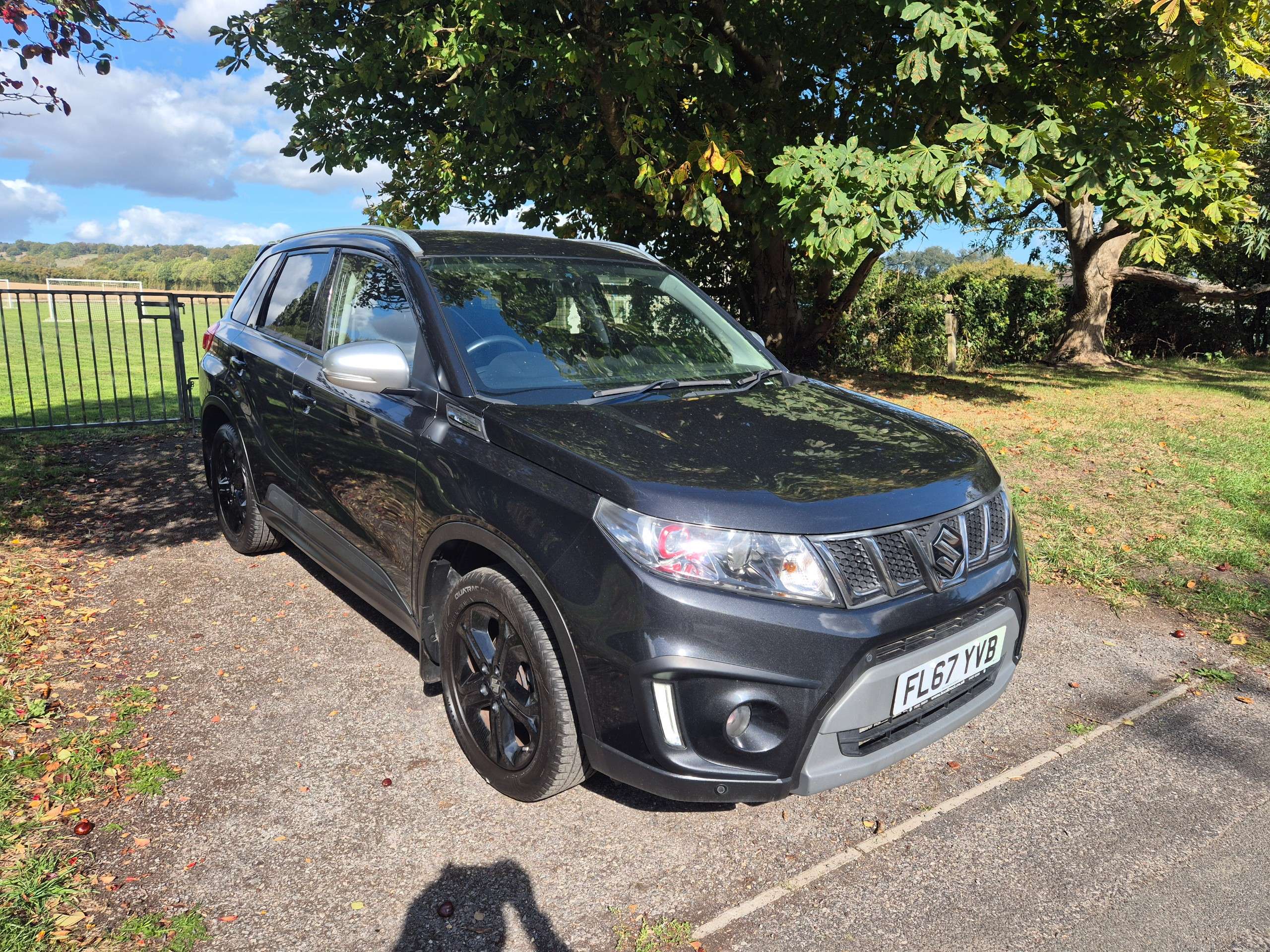 A 2017 SUZUKI VITARA 1.4 Boosterjet S SUV 5dr Petrol Manual ALLGRIP Euro 6 (s/s) (140 ps) A 2017 SUZUKI VITARA 1.4 Boosterjet S SUV 5dr Petrol Manual ALLGRIP Euro 6 (s/s) (140 ps)