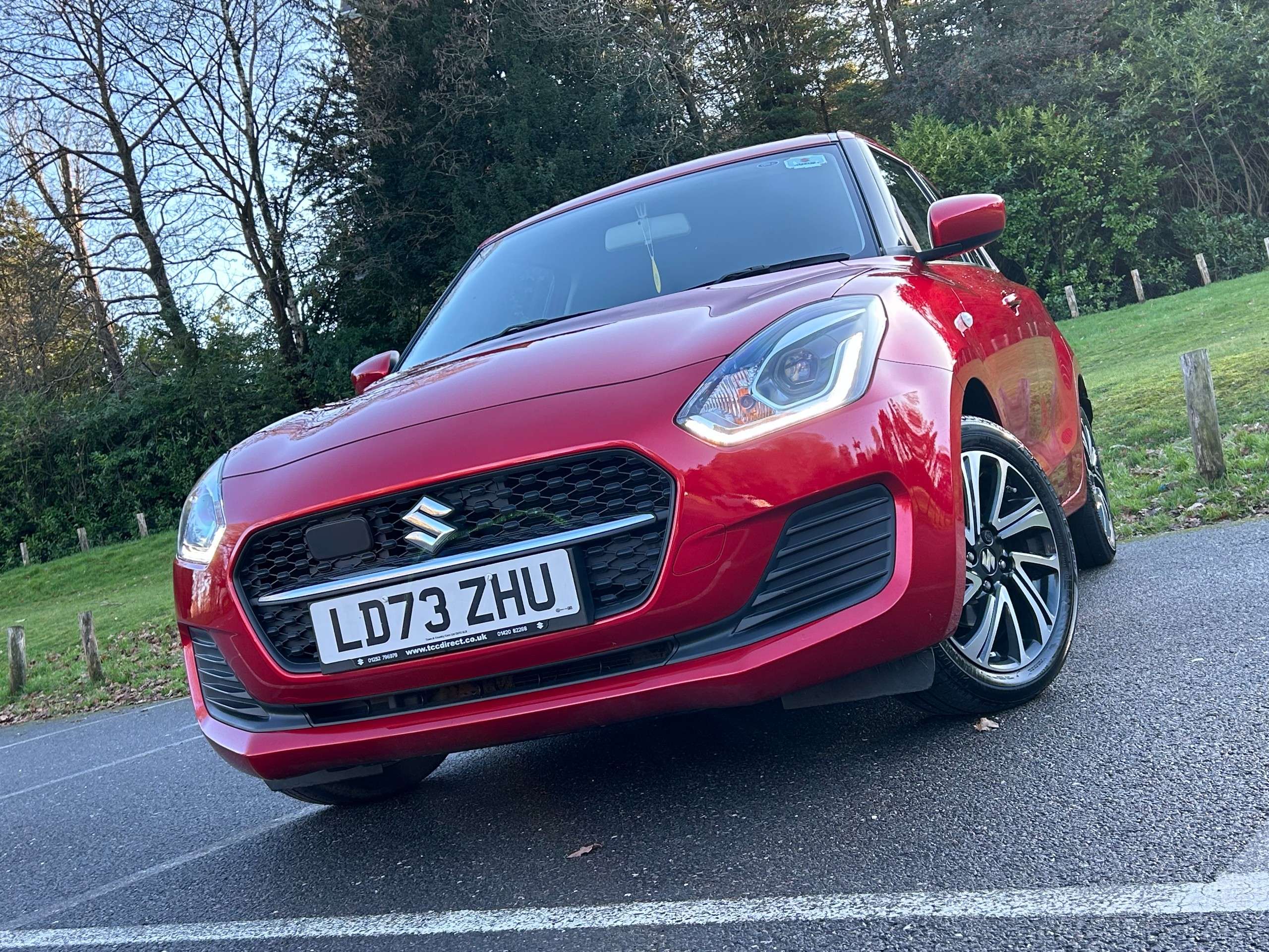 A 2023 SUZUKI SWIFT 1.2 Dualjet MHEV SZ-L Hatchback 5dr Petrol Hybrid Manual Euro 6 (s/s) (83 ps) A 2023 SUZUKI SWIFT 1.2 Dualjet MHEV SZ-L Hatchback 5dr Petrol Hybrid Manual Euro 6 (s/s) (83 ps)