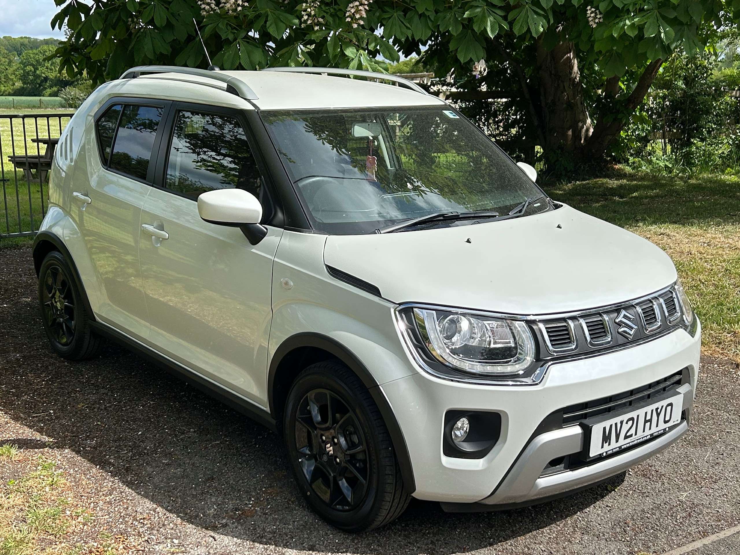 A 2021 SUZUKI IGNIS 1.2 Dualjet MHEV SZ-T Hatchback 5dr Petrol Hybrid CVT Euro 6 (s/s) (83 ps) A 2021 SUZUKI IGNIS 1.2 Dualjet MHEV SZ-T Hatchback 5dr Petrol Hybrid CVT Euro 6 (s/s) (83 ps)