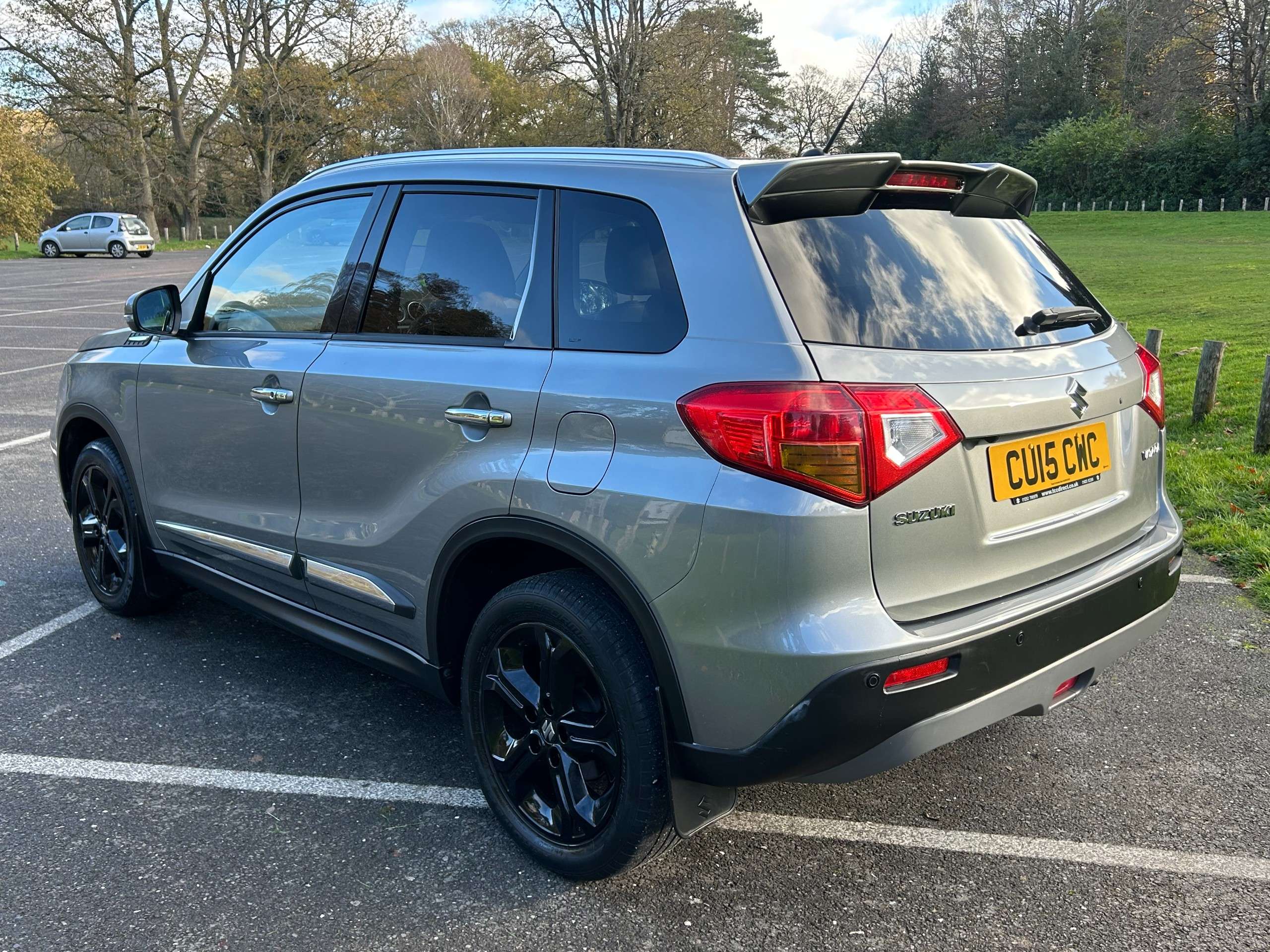 2015 SUZUKI VITARA 2015 SUZUKI VITARA
