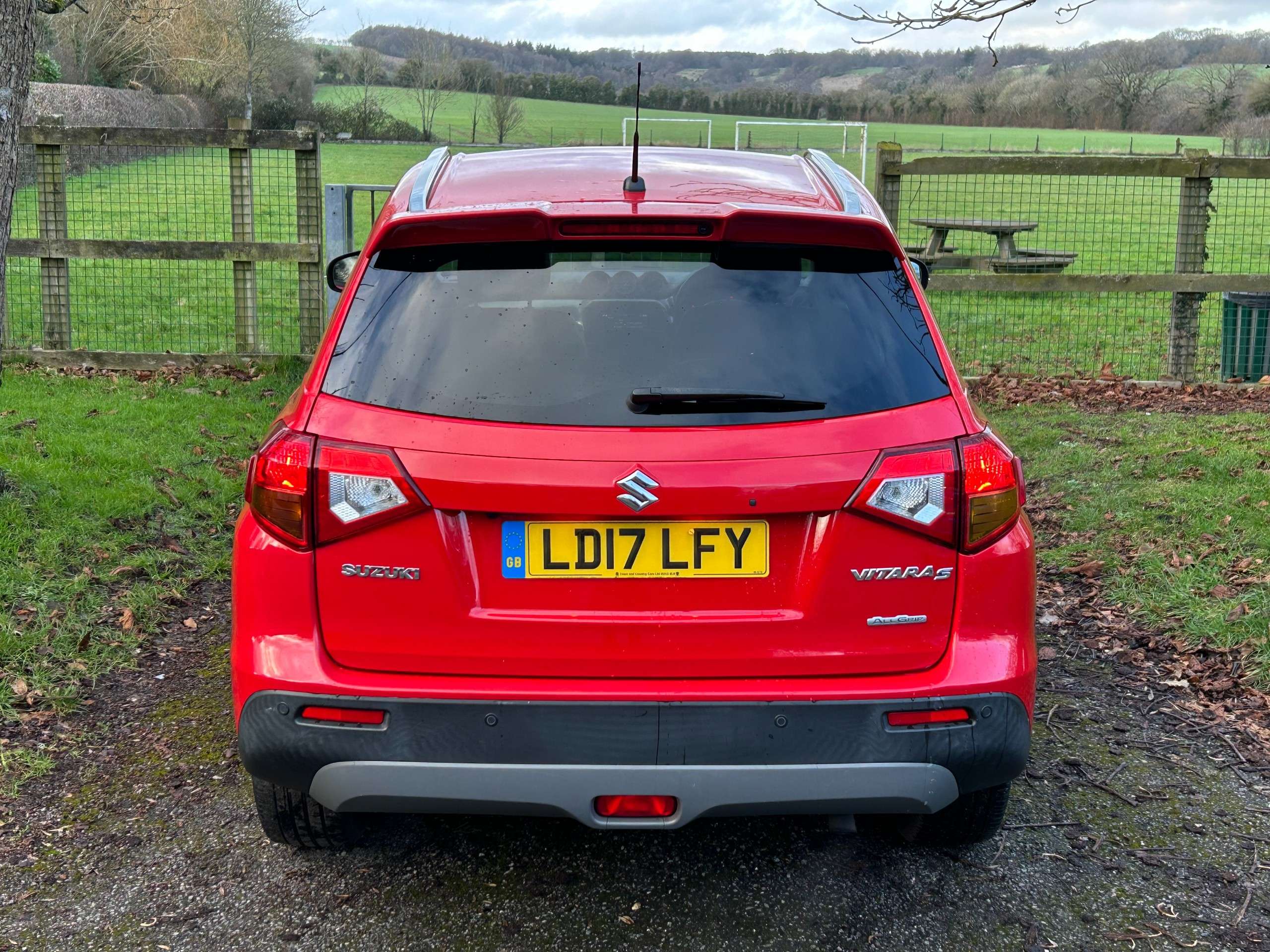 2017 SUZUKI VITARA 2017 SUZUKI VITARA