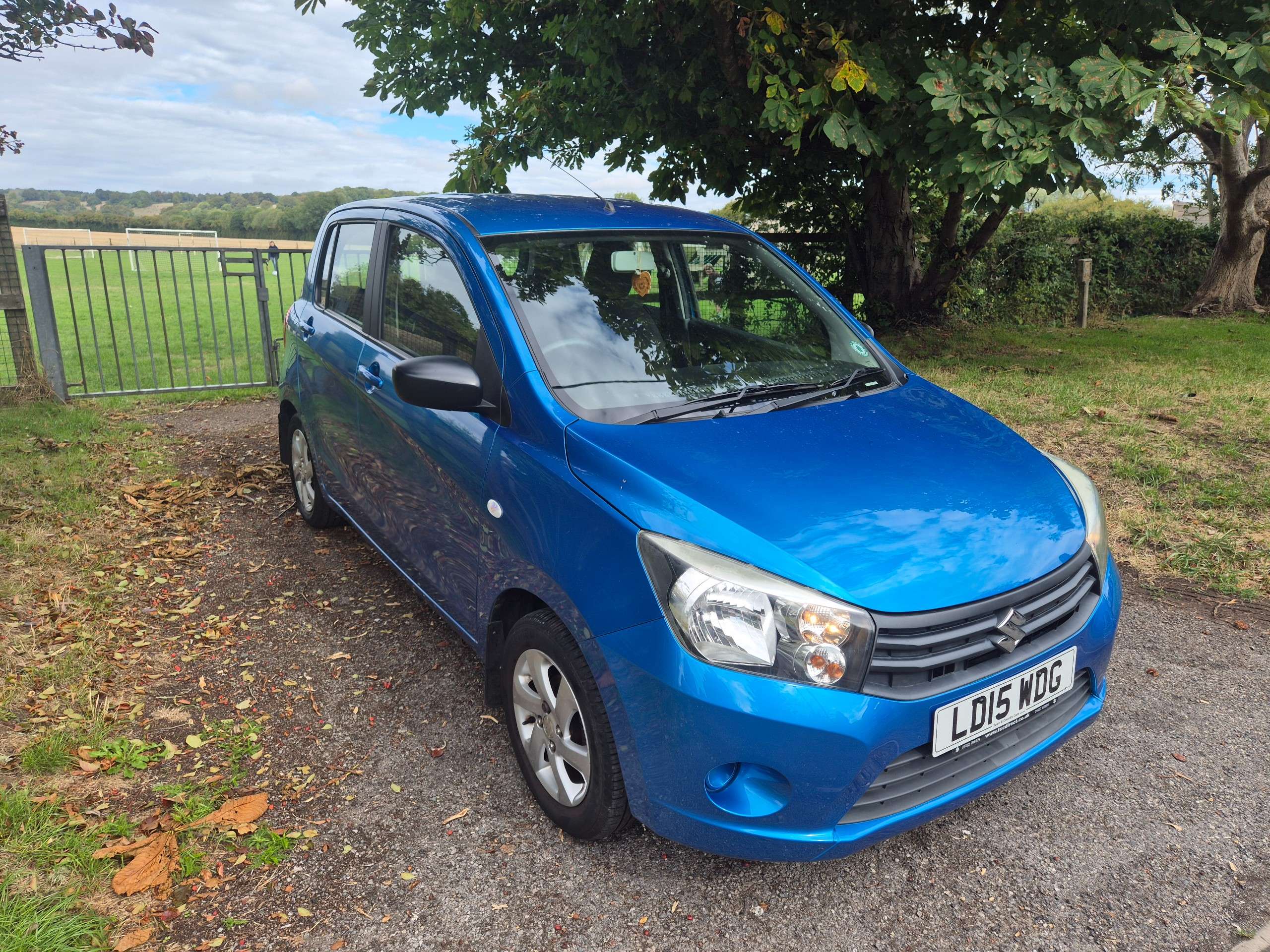 A 2015 SUZUKI CELERIO 1.0 SZ3 Hatchback 5dr Petrol Manual Euro 6 (68 ps) A 2015 SUZUKI CELERIO 1.0 SZ3 Hatchback 5dr Petrol Manual Euro 6 (68 ps)
