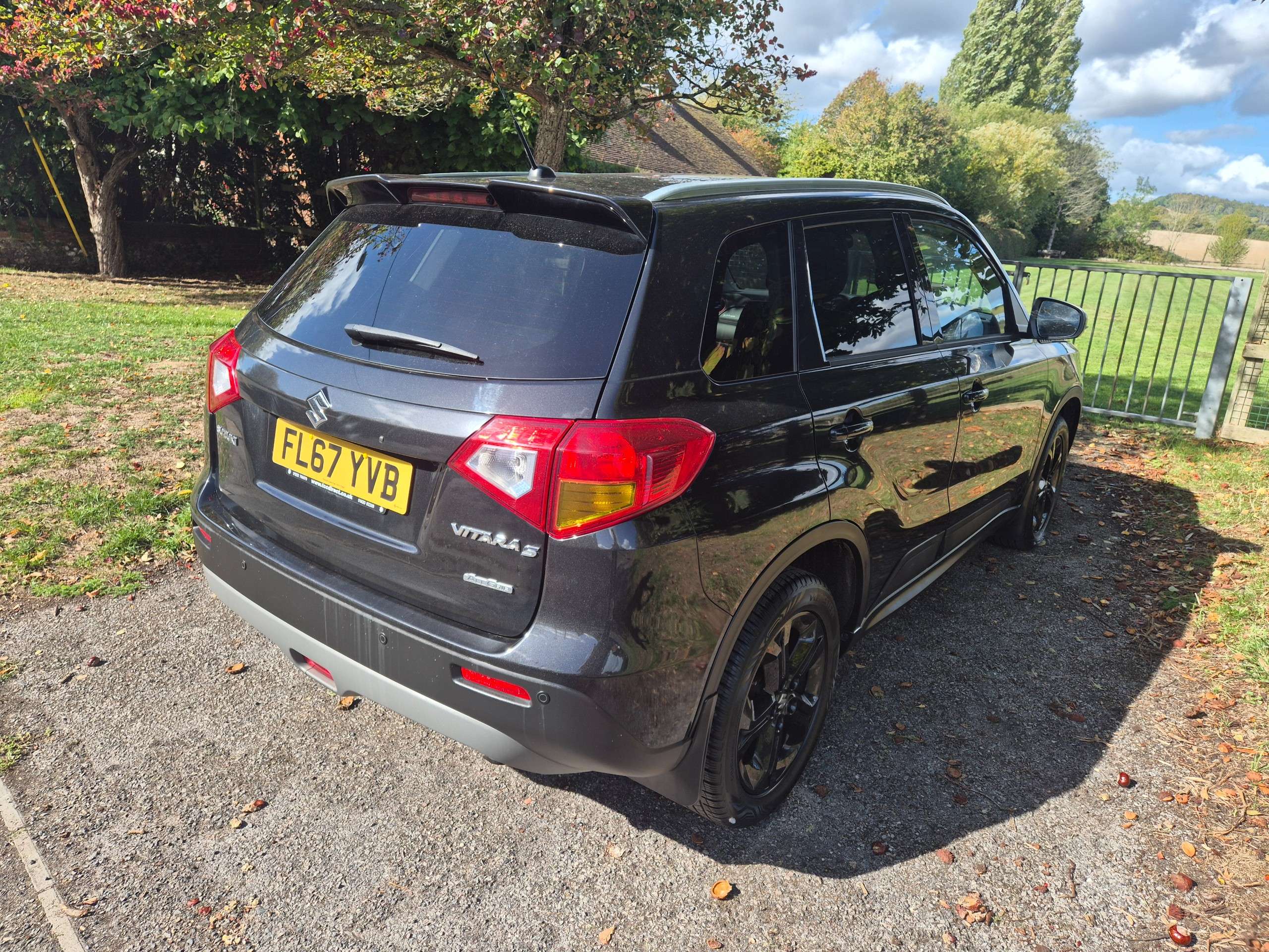 2017 SUZUKI VITARA 2017 SUZUKI VITARA