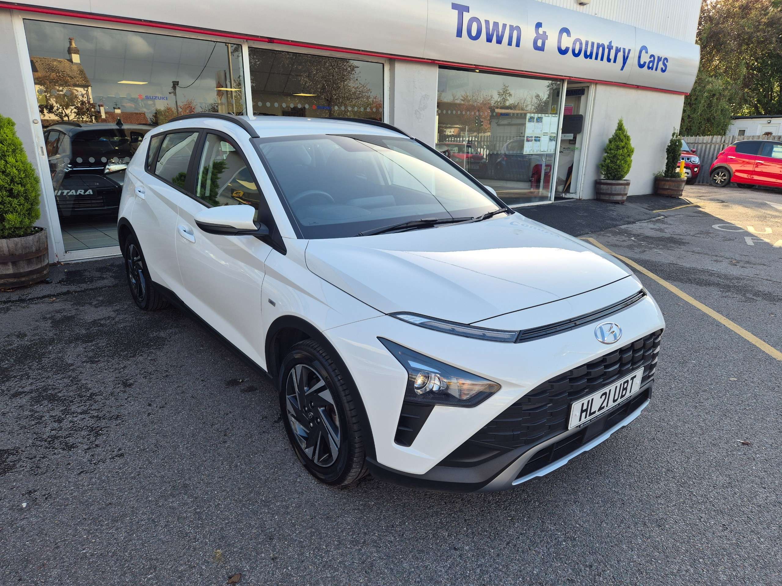 A 2021 HYUNDAI BAYON 1.0 T-GDi MHEV SE Connect SUV 5dr Petrol Hybrid Manual Euro 6 (s/s) (100 ps) A 2021 HYUNDAI BAYON 1.0 T-GDi MHEV SE Connect SUV 5dr Petrol Hybrid Manual Euro 6 (s/s) (100 ps)