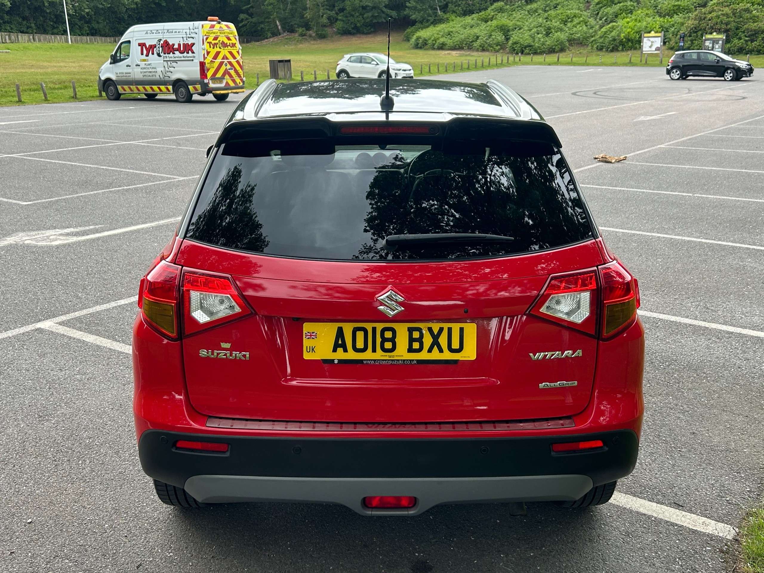 2018 SUZUKI VITARA 2018 SUZUKI VITARA