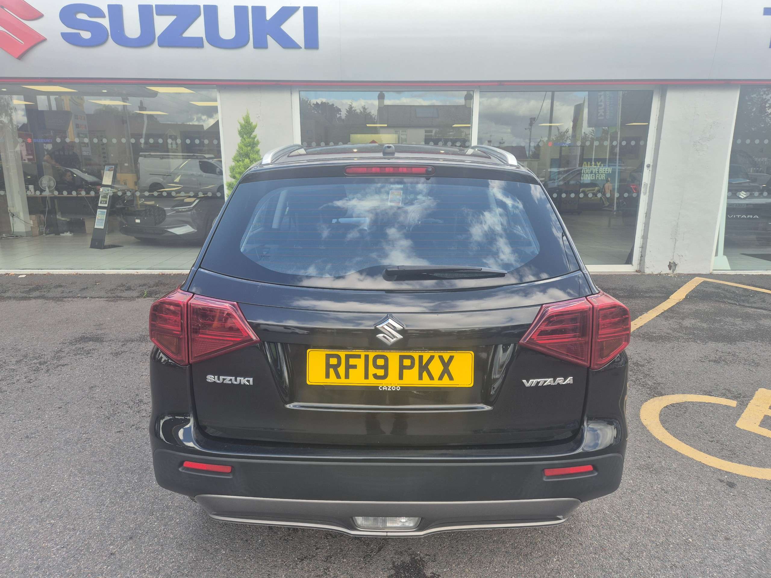 A 2019 SUZUKI VITARA SZ4 BOOSTERJET A 2019 SUZUKI VITARA SZ4 BOOSTERJET
