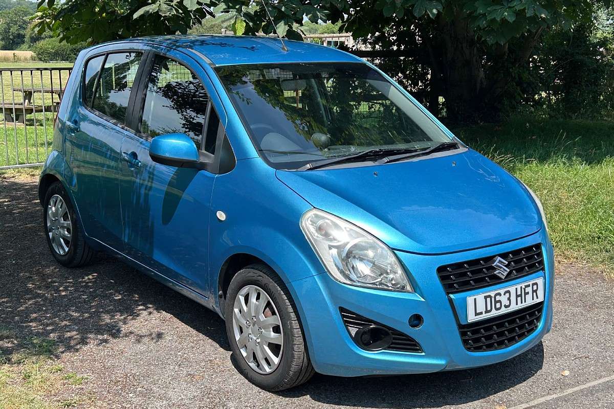 A 2013 SUZUKI SPLASH 1.0 12V SZ2 MPV 5dr Petrol Manual Euro 5 (68 ps) A 2013 SUZUKI SPLASH 1.0 12V SZ2 MPV 5dr Petrol Manual Euro 5 (68 ps)