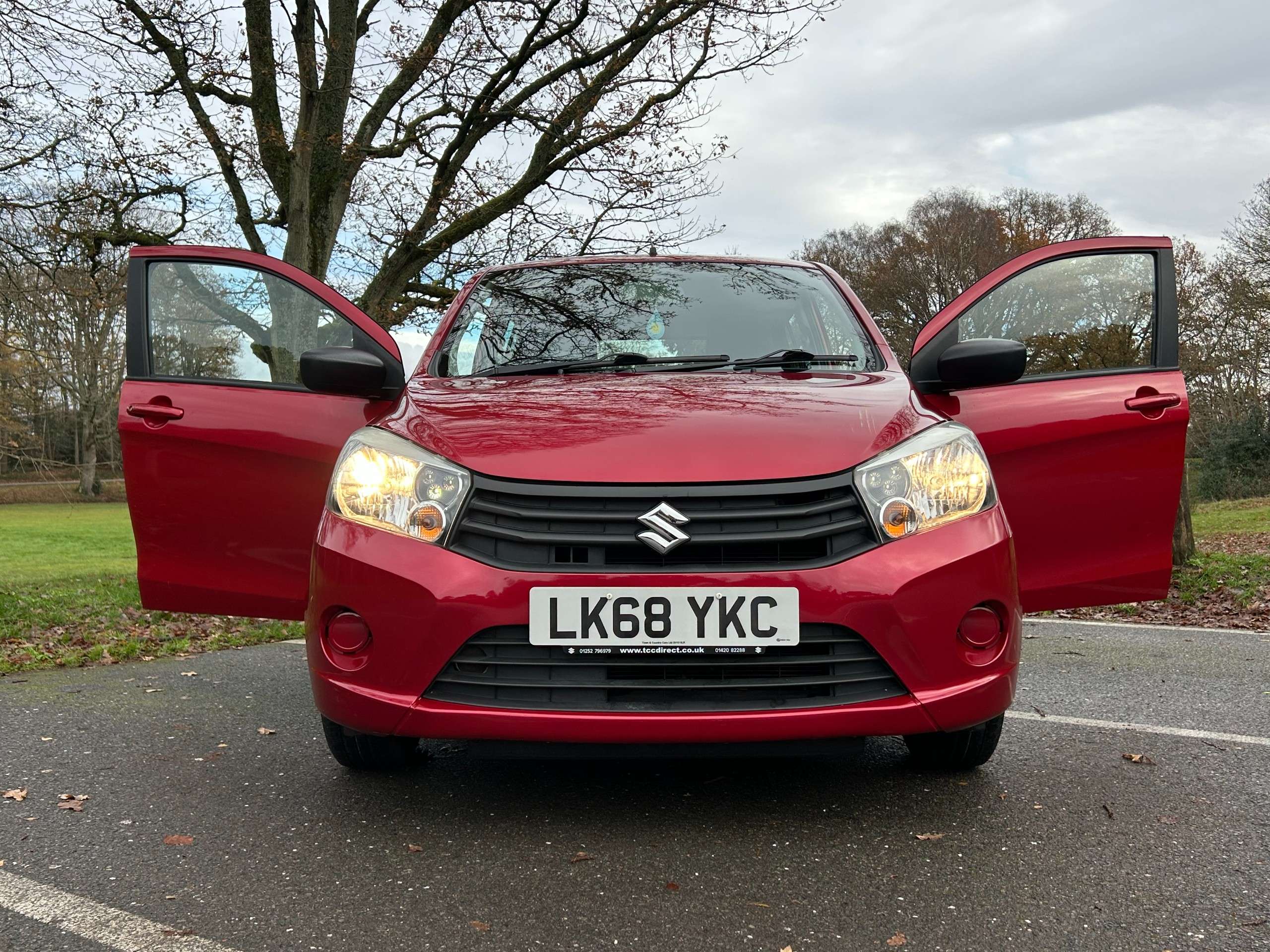 2018 SUZUKI CELERIO 2018 SUZUKI CELERIO
