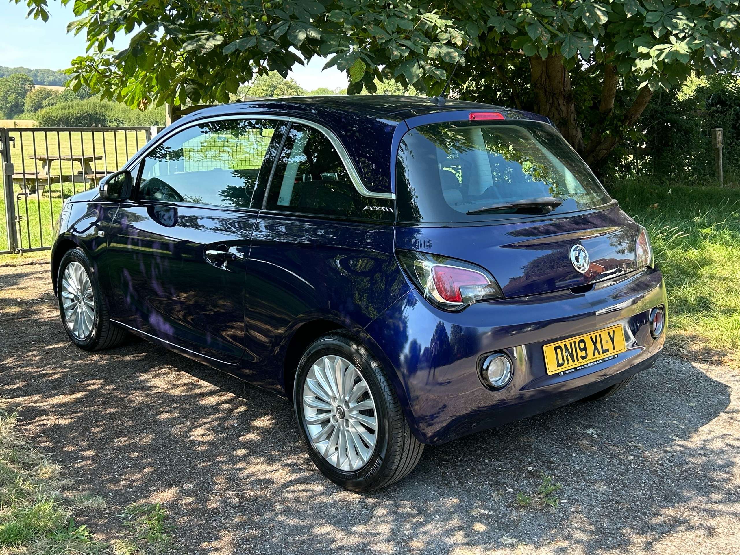 A 2019 VAUXHALL ADAM 1.2i GLAM Hatchback 3dr Petrol Manual Euro 6 (70 ps) A 2019 VAUXHALL ADAM 1.2i GLAM Hatchback 3dr Petrol Manual Euro 6 (70 ps)