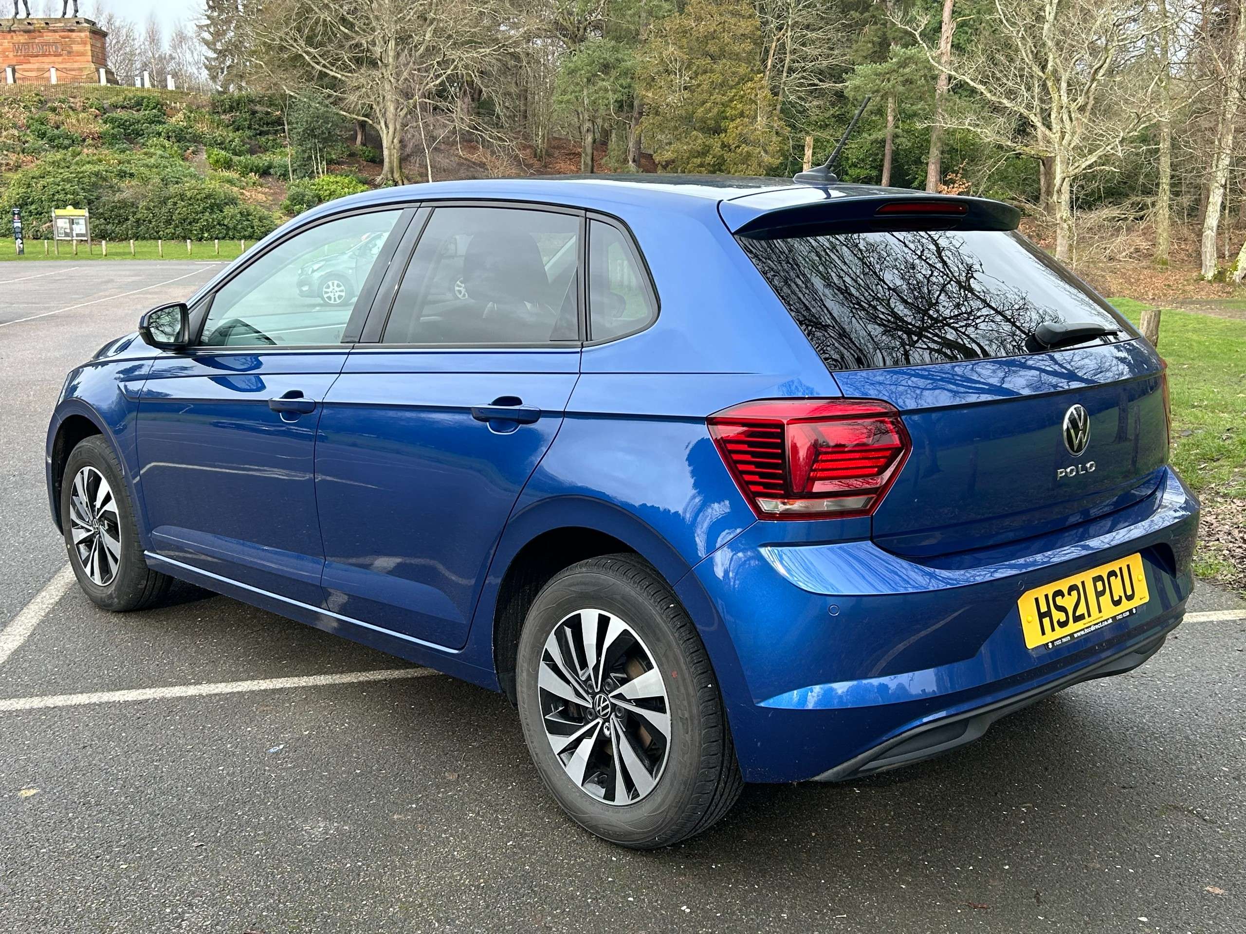 A 2021 VOLKSWAGEN POLO 1.0 TSI Match Hatchback 5dr Petrol DSG Euro 6 (s/s) (95 ps) A 2021 VOLKSWAGEN POLO 1.0 TSI Match Hatchback 5dr Petrol DSG Euro 6 (s/s) (95 ps)