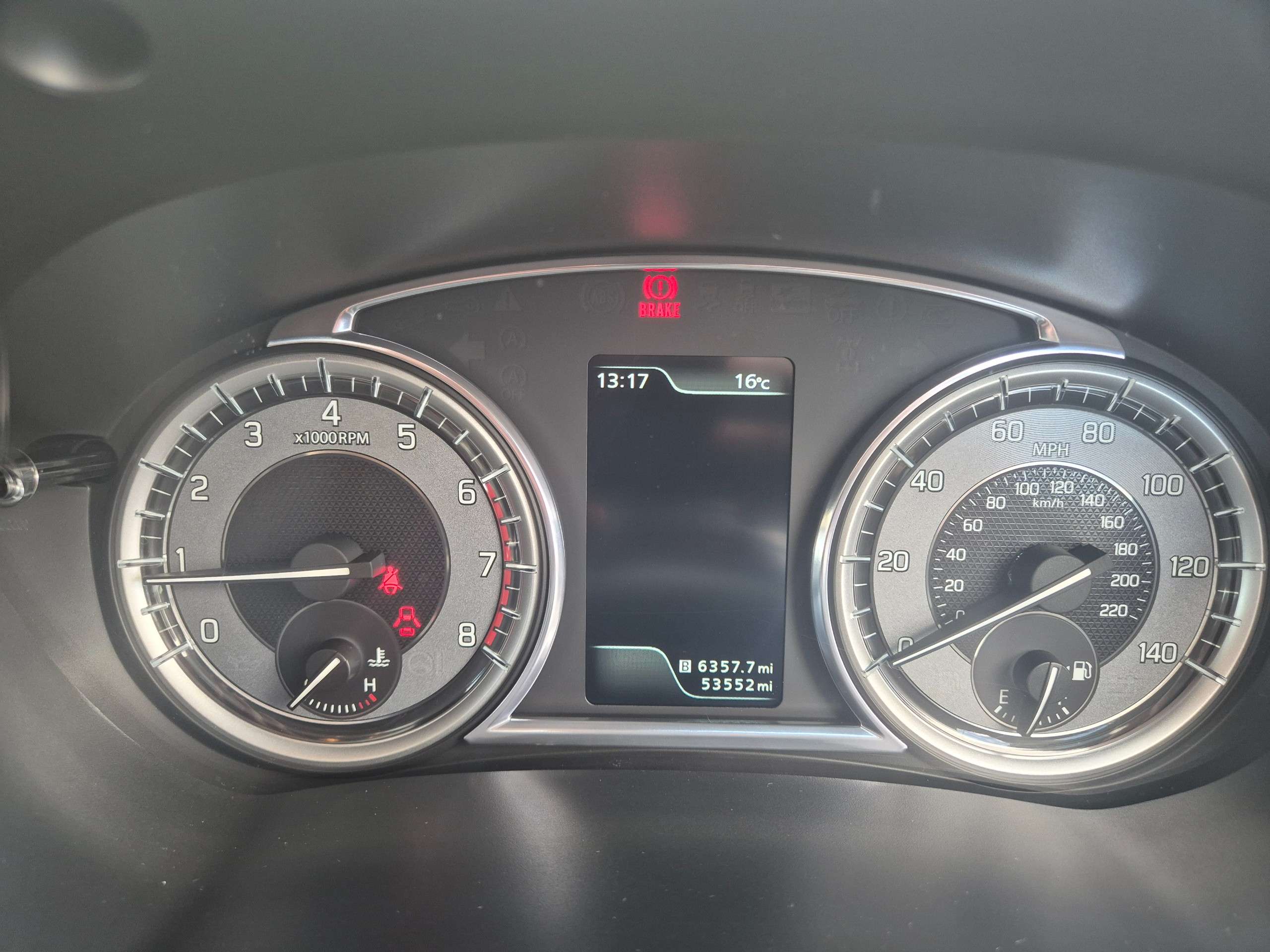 2018 SUZUKI VITARA 2018 SUZUKI VITARA
