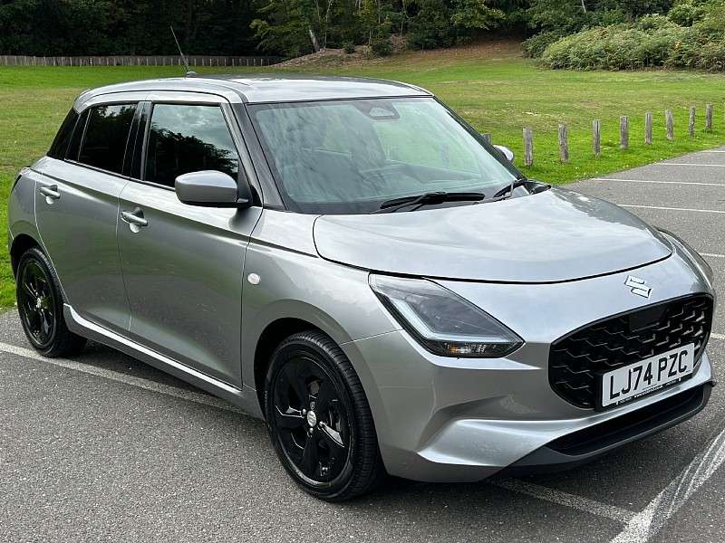 Check out this Suzuki Swift 2025 Hybrid Electric Manual