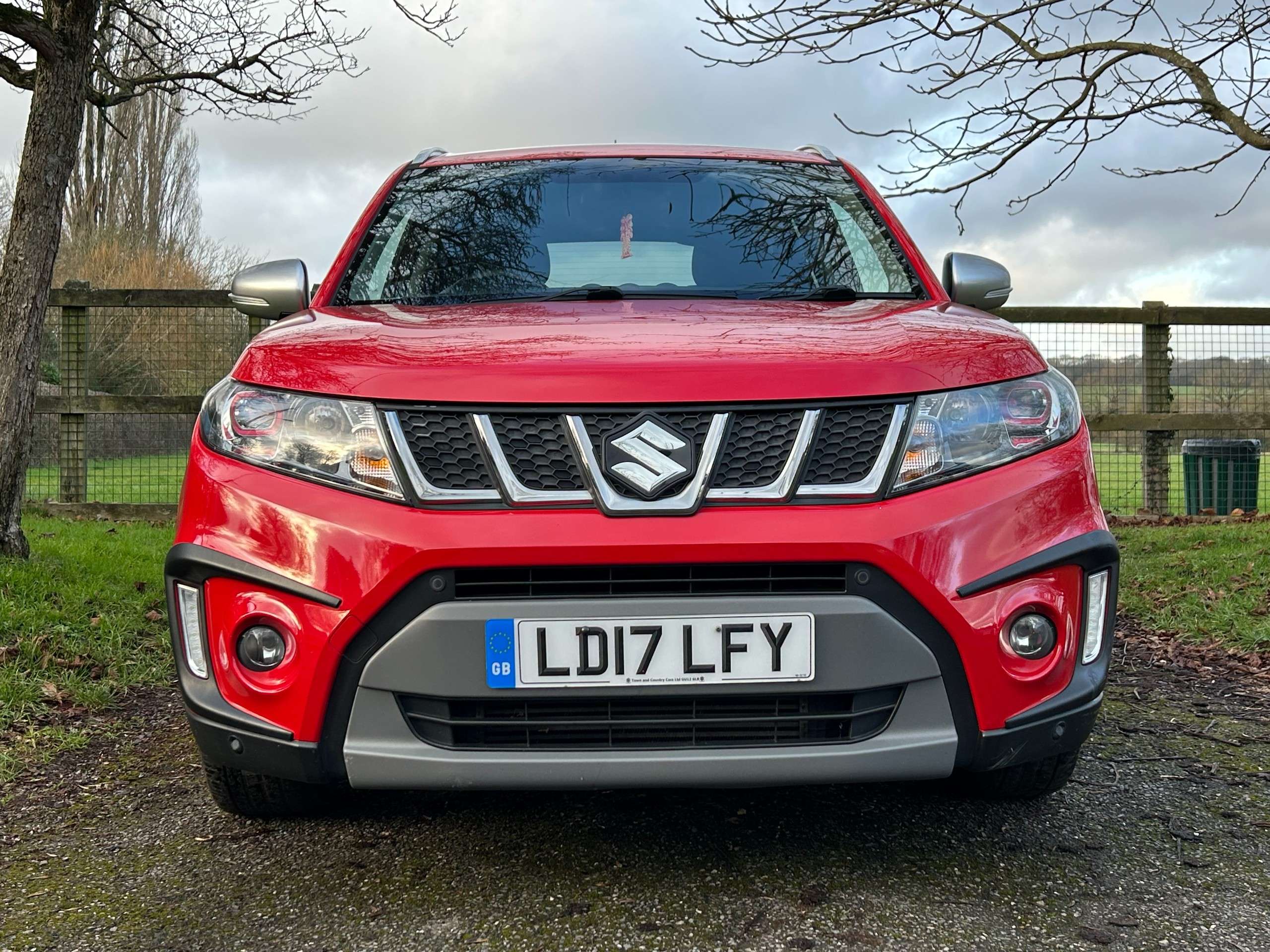 2017 SUZUKI VITARA 2017 SUZUKI VITARA
