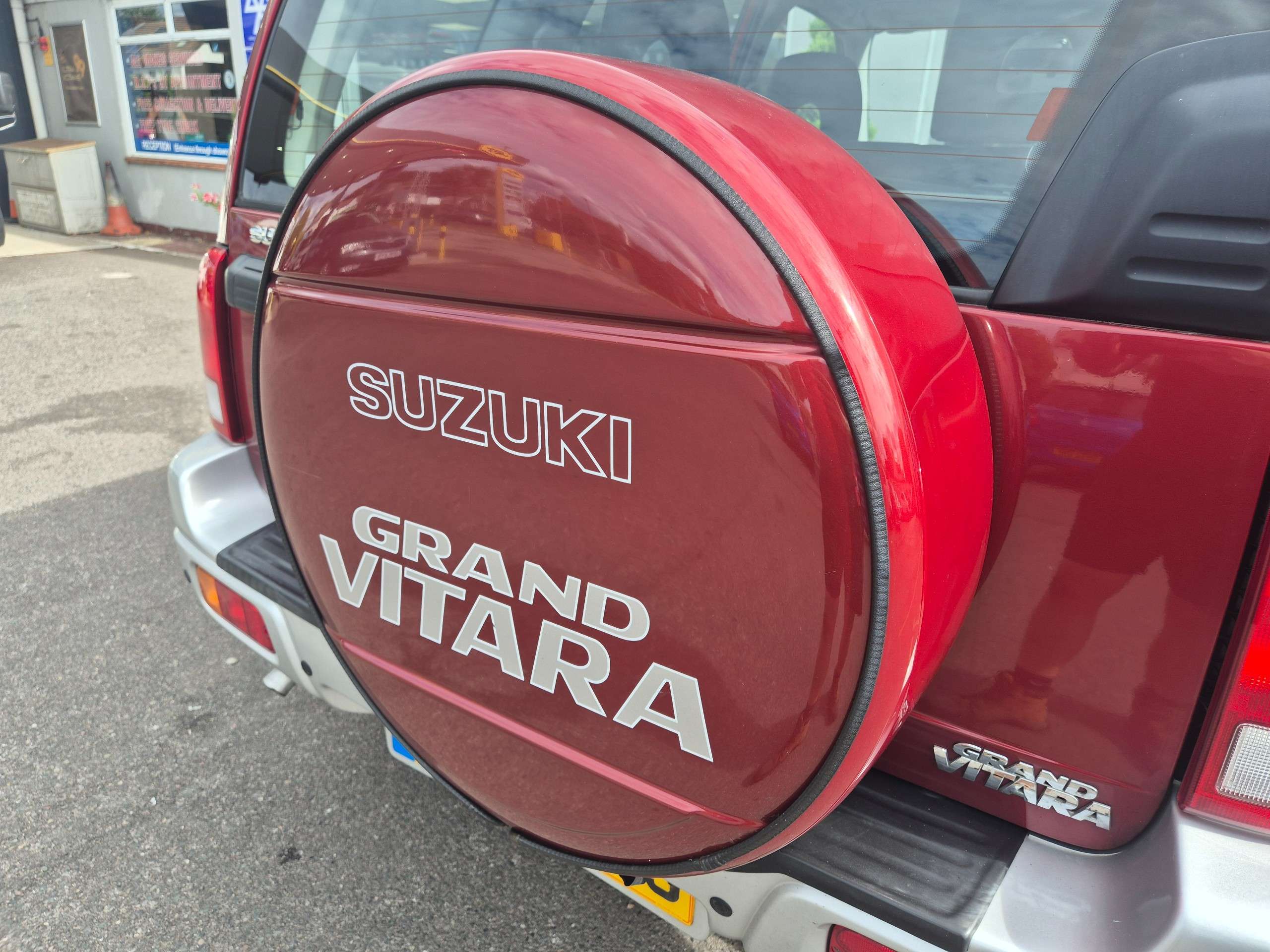 2004 SUZUKI GRAND VITARA 2004 SUZUKI GRAND VITARA
