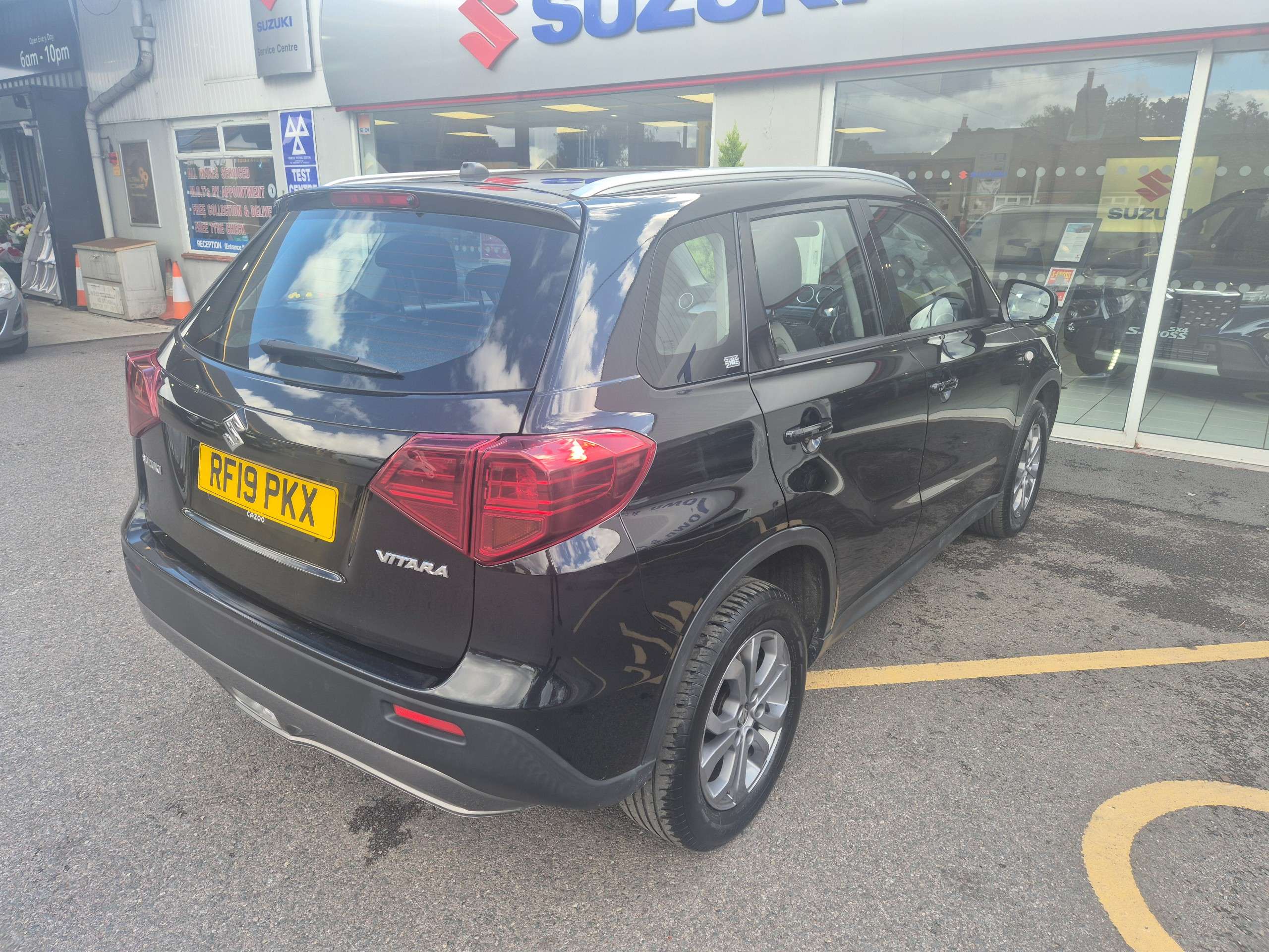 2019 SUZUKI VITARA 2019 SUZUKI VITARA