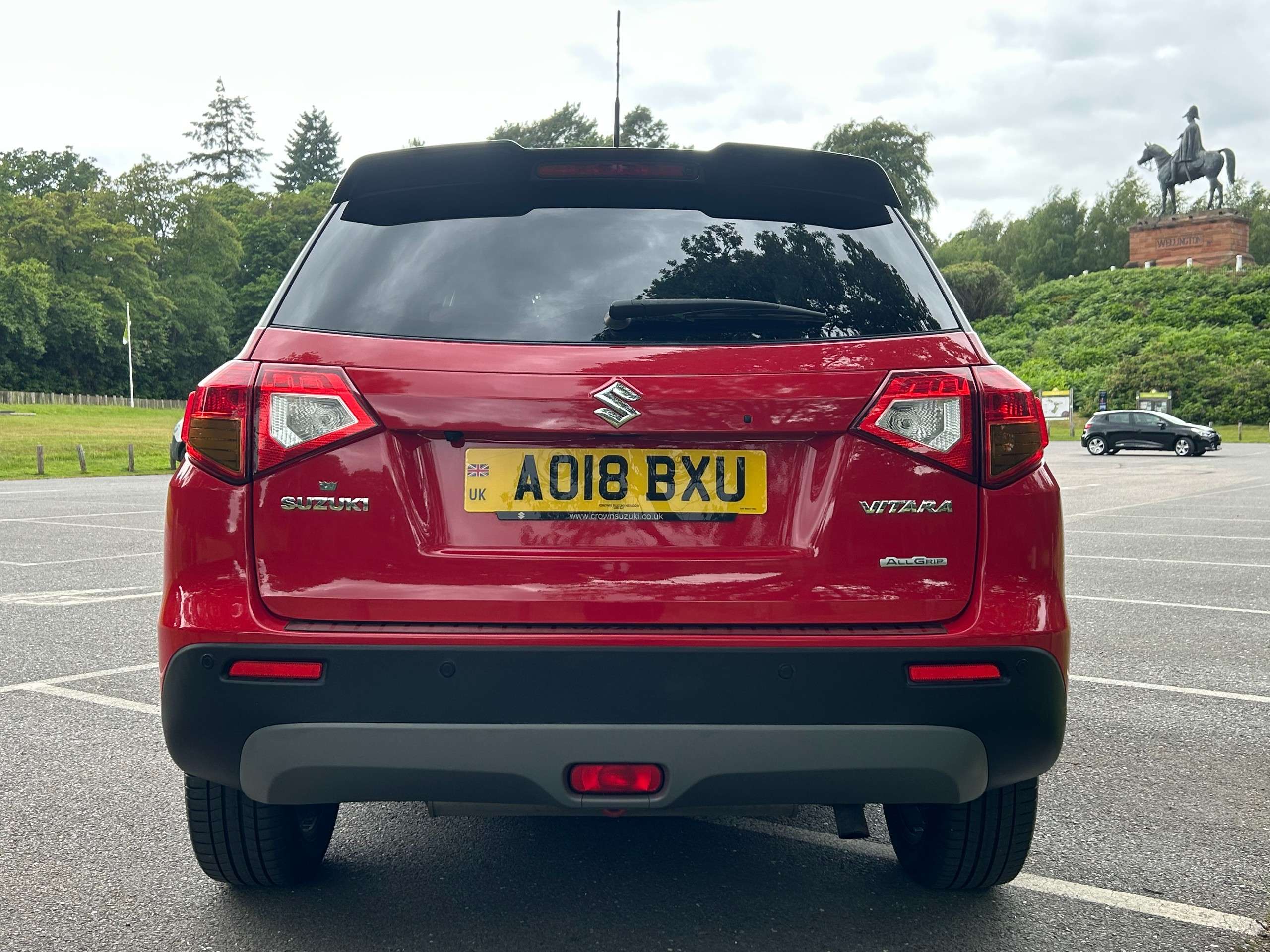 2018 SUZUKI VITARA 2018 SUZUKI VITARA