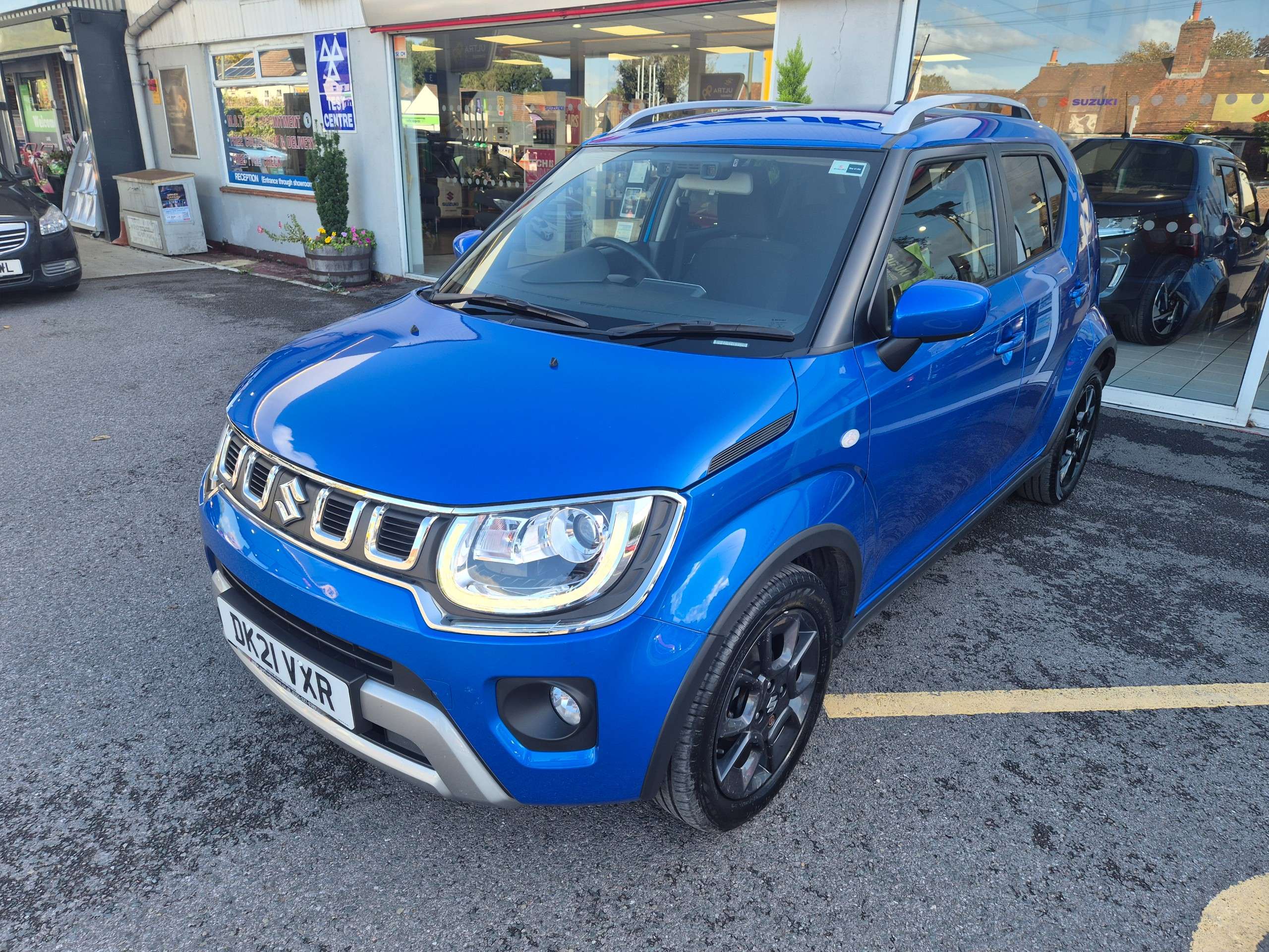 A 2021 SUZUKI IGNIS 1.2 Dualjet MHEV SZ-T Hatchback 5dr Petrol Hybrid CVT Euro 6 (s/s) (83 ps) A 2021 SUZUKI IGNIS 1.2 Dualjet MHEV SZ-T Hatchback 5dr Petrol Hybrid CVT Euro 6 (s/s) (83 ps)